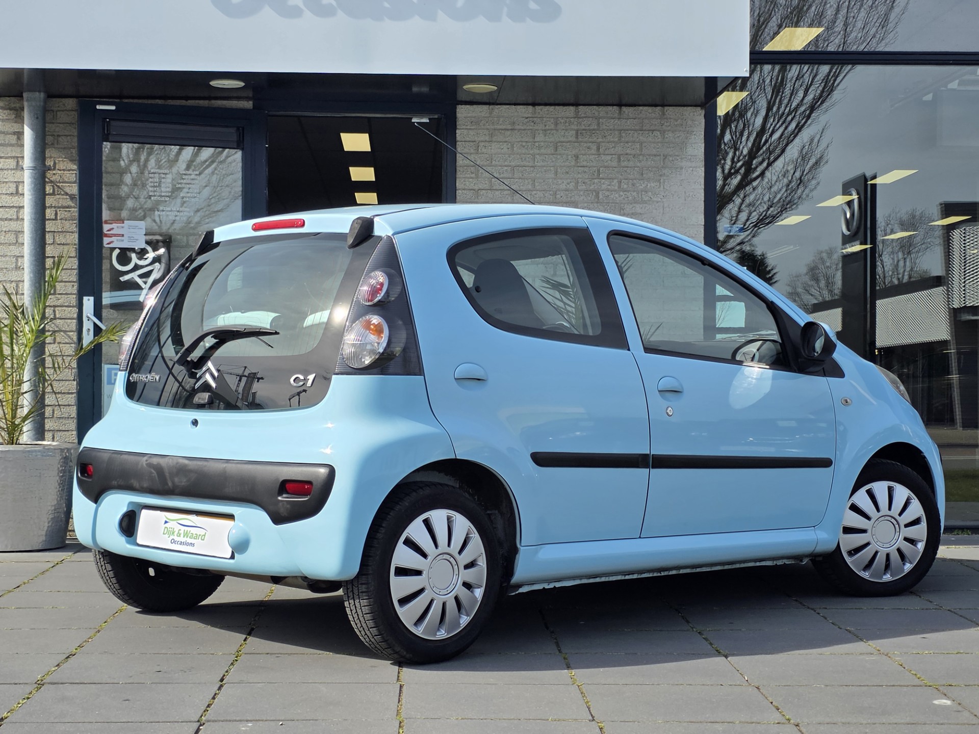 Foto van Citroen Citroen C1