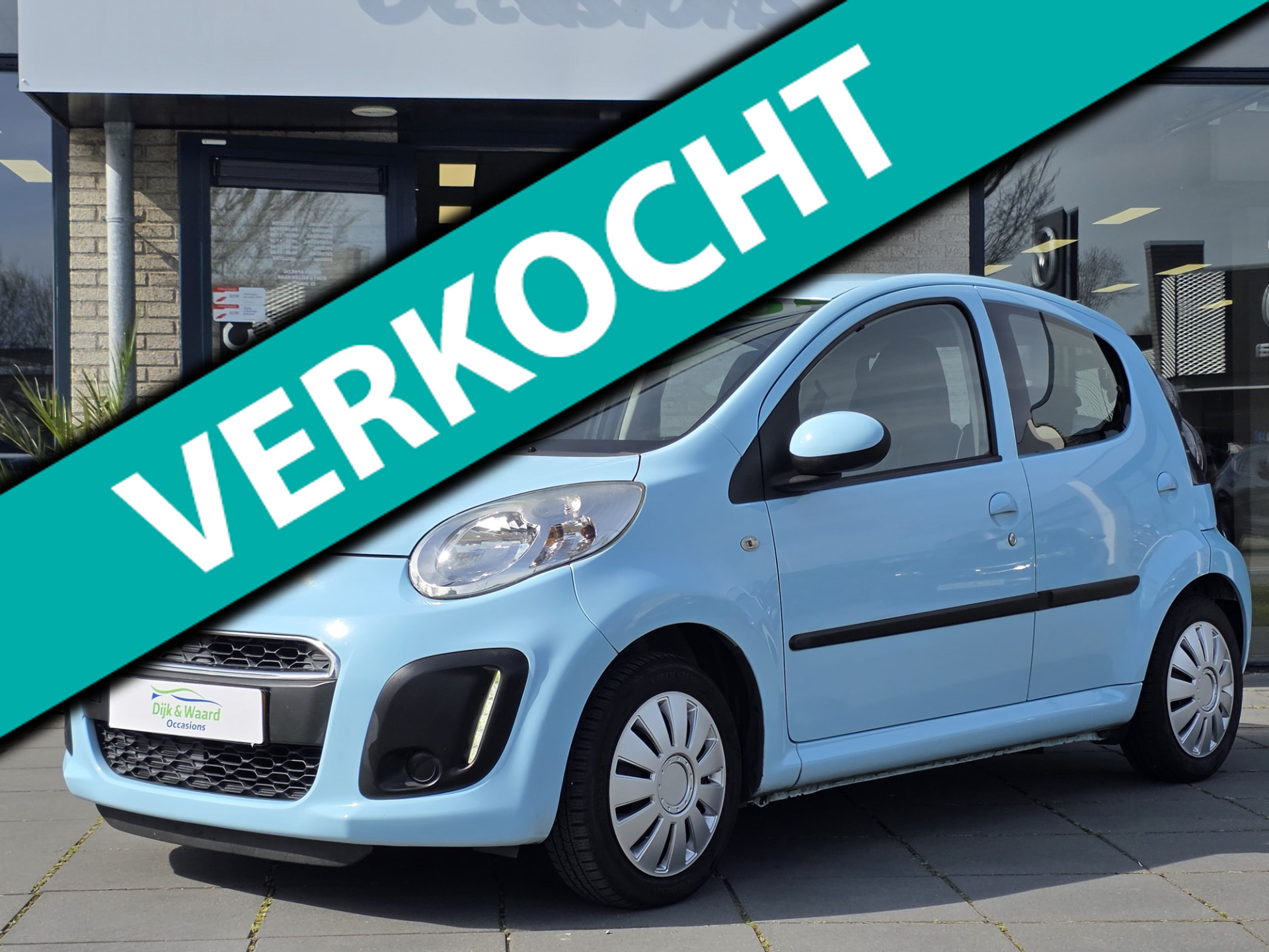Citroen Citroen C1 1.0 Collection – Airco – NAP – Zuinig – 2013 - voorkant