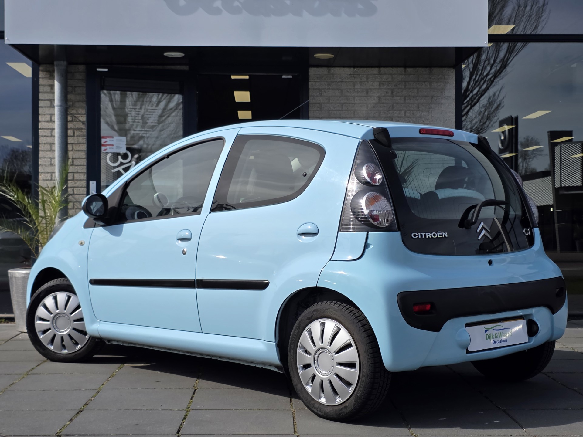 Foto van Citroen Citroen C1