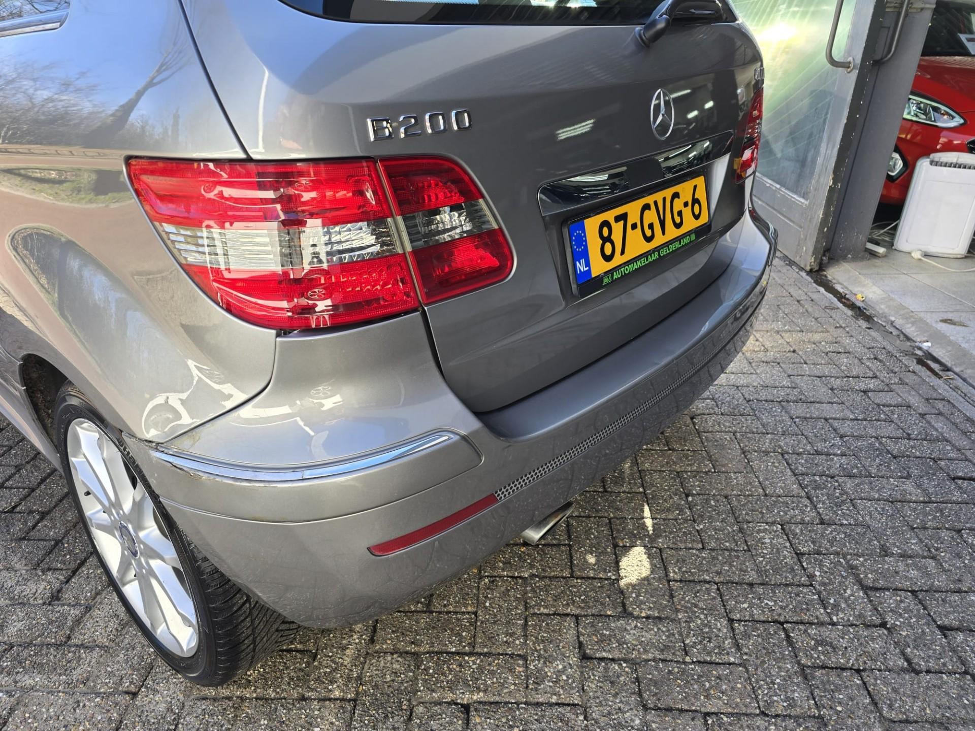 Foto van Mercedes-Benz B-klasse