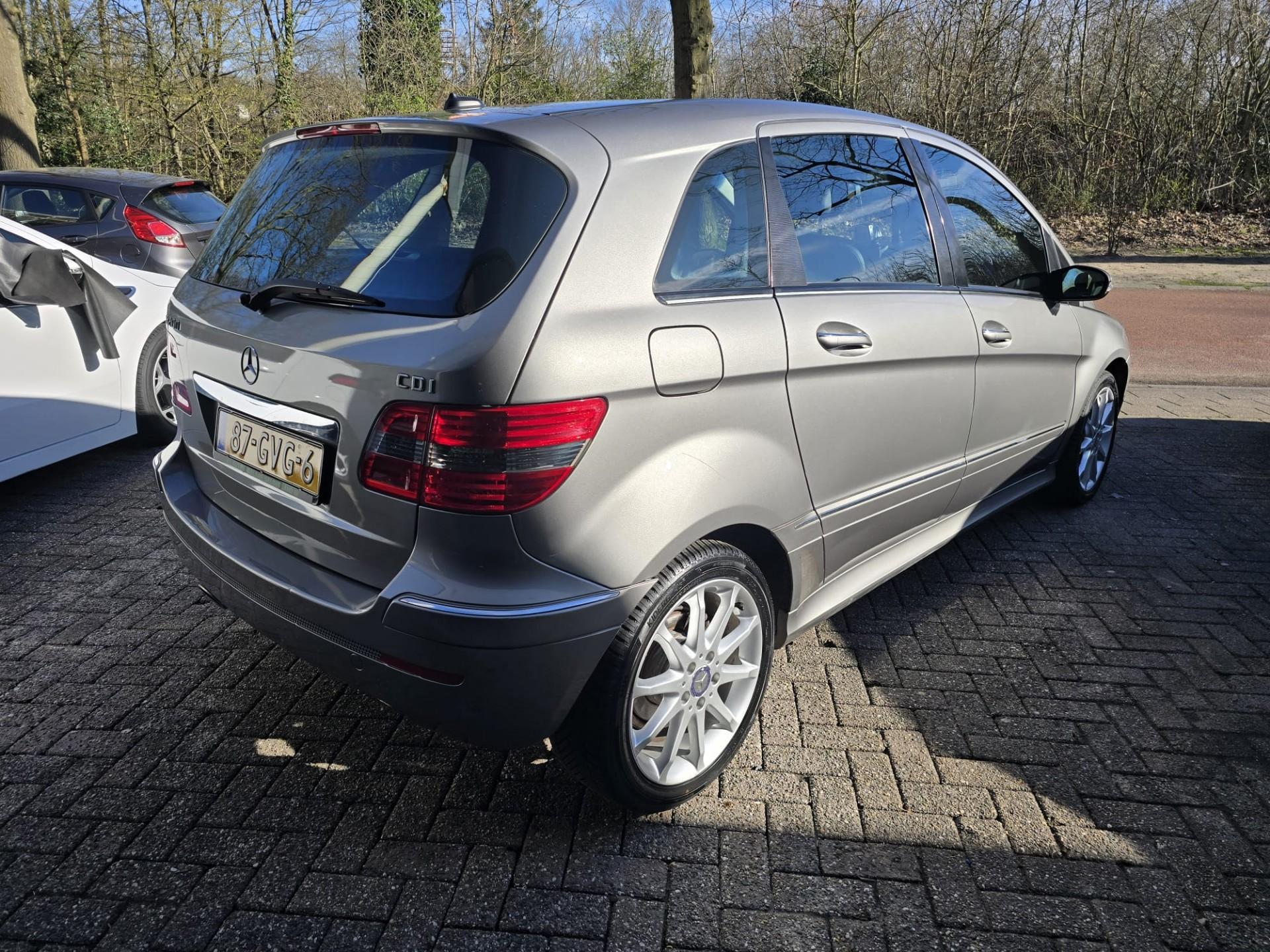 Foto van Mercedes-Benz B-klasse