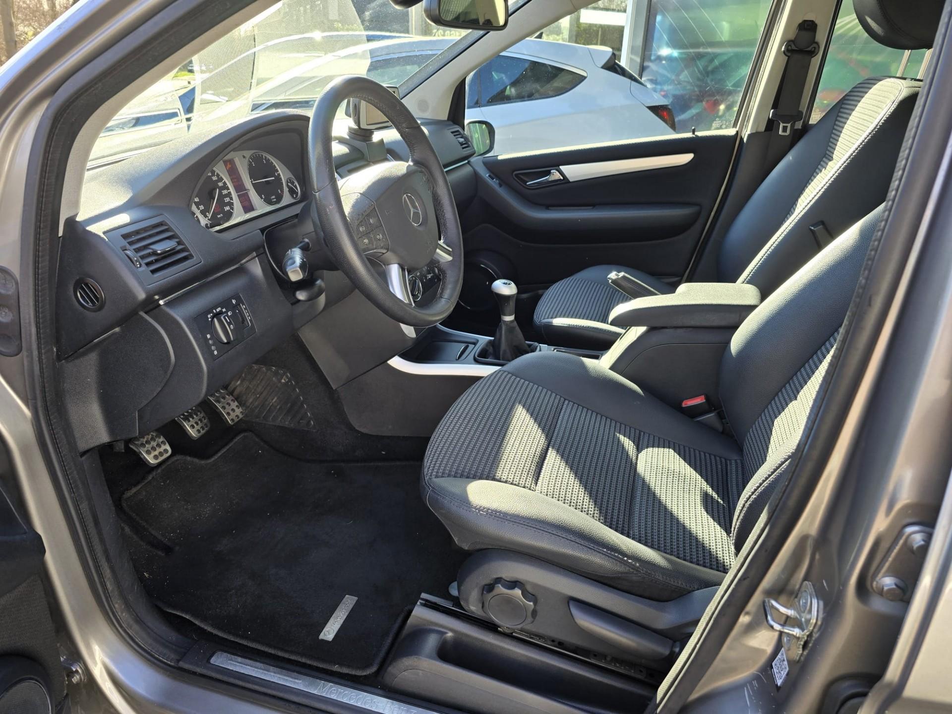 Foto van Mercedes-Benz B-klasse