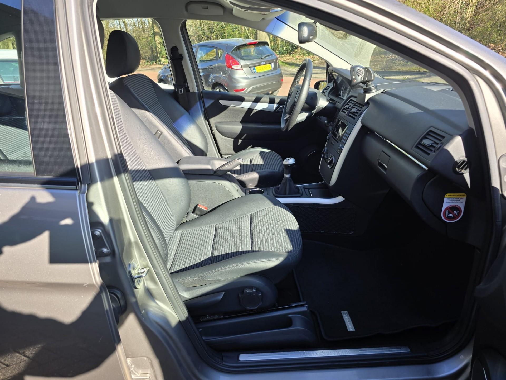 Foto van Mercedes-Benz B-klasse