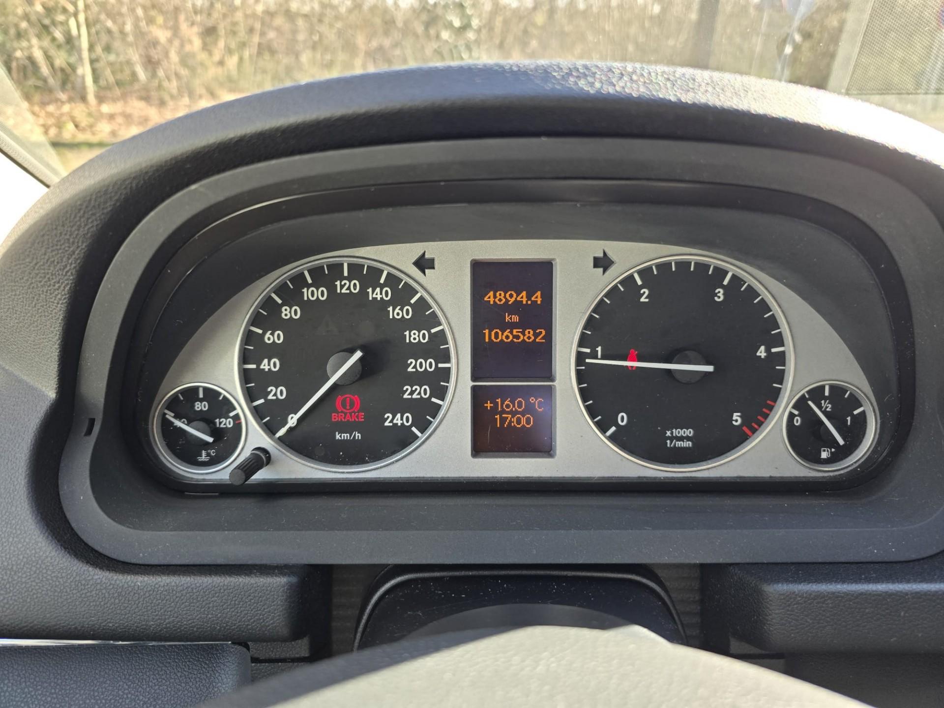 Foto van Mercedes-Benz B-klasse
