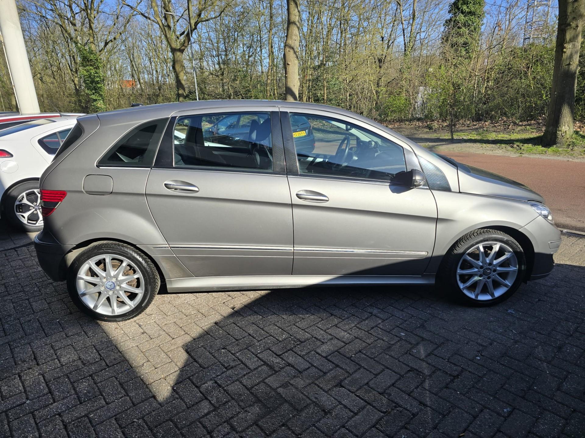 Foto van Mercedes-Benz B-klasse