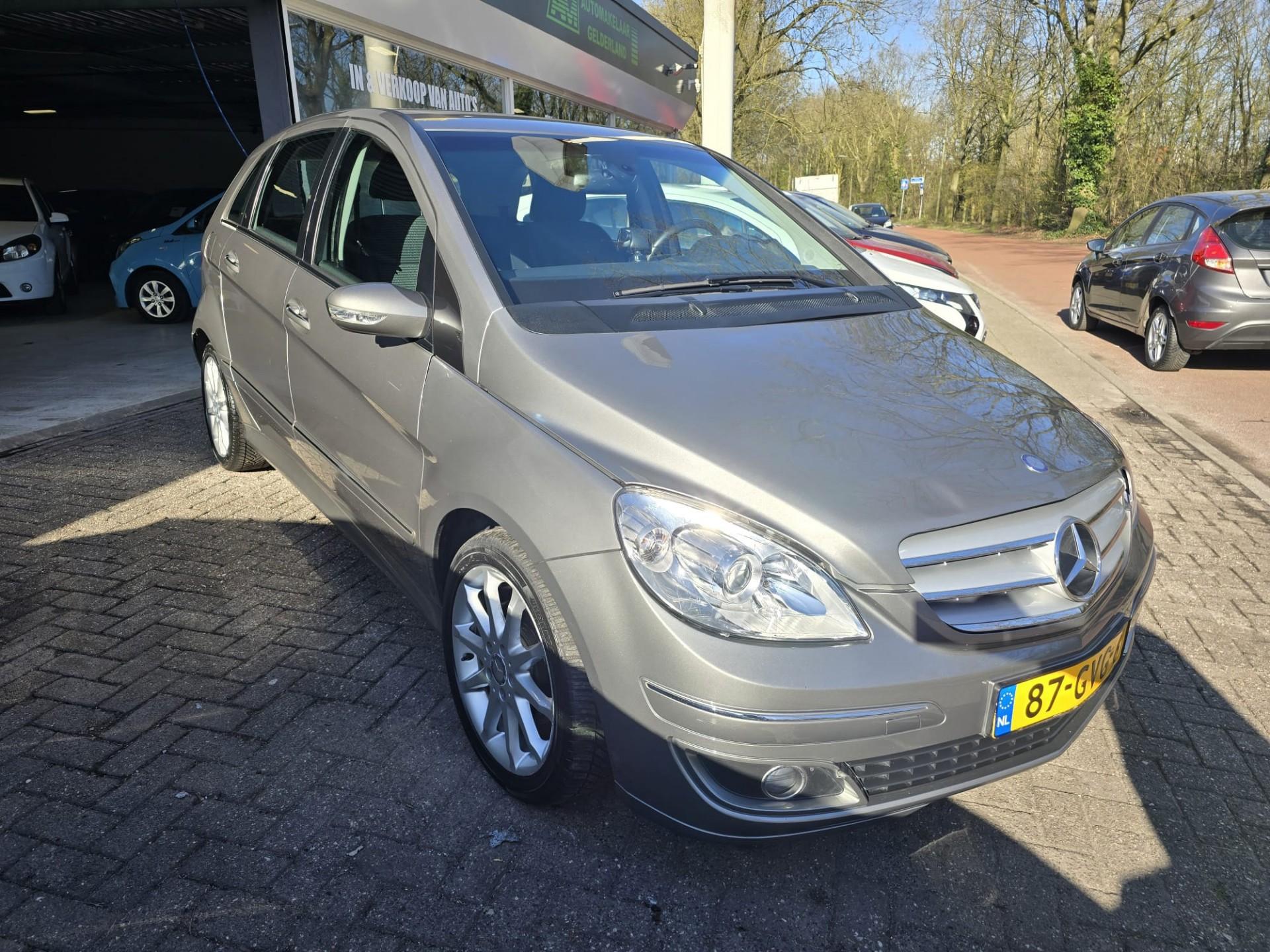 Foto van Mercedes-Benz B-klasse