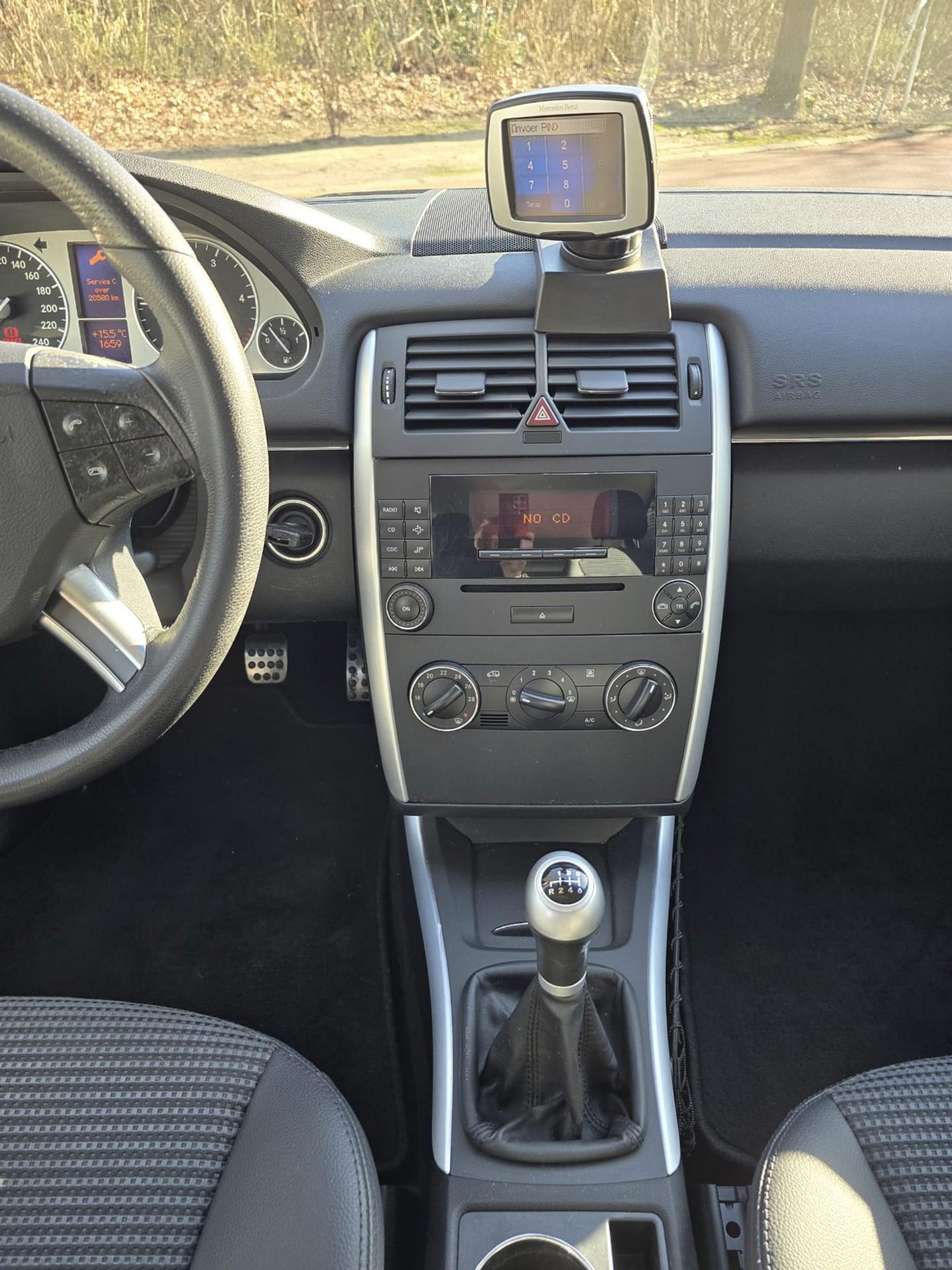 Foto van Mercedes-Benz B-klasse