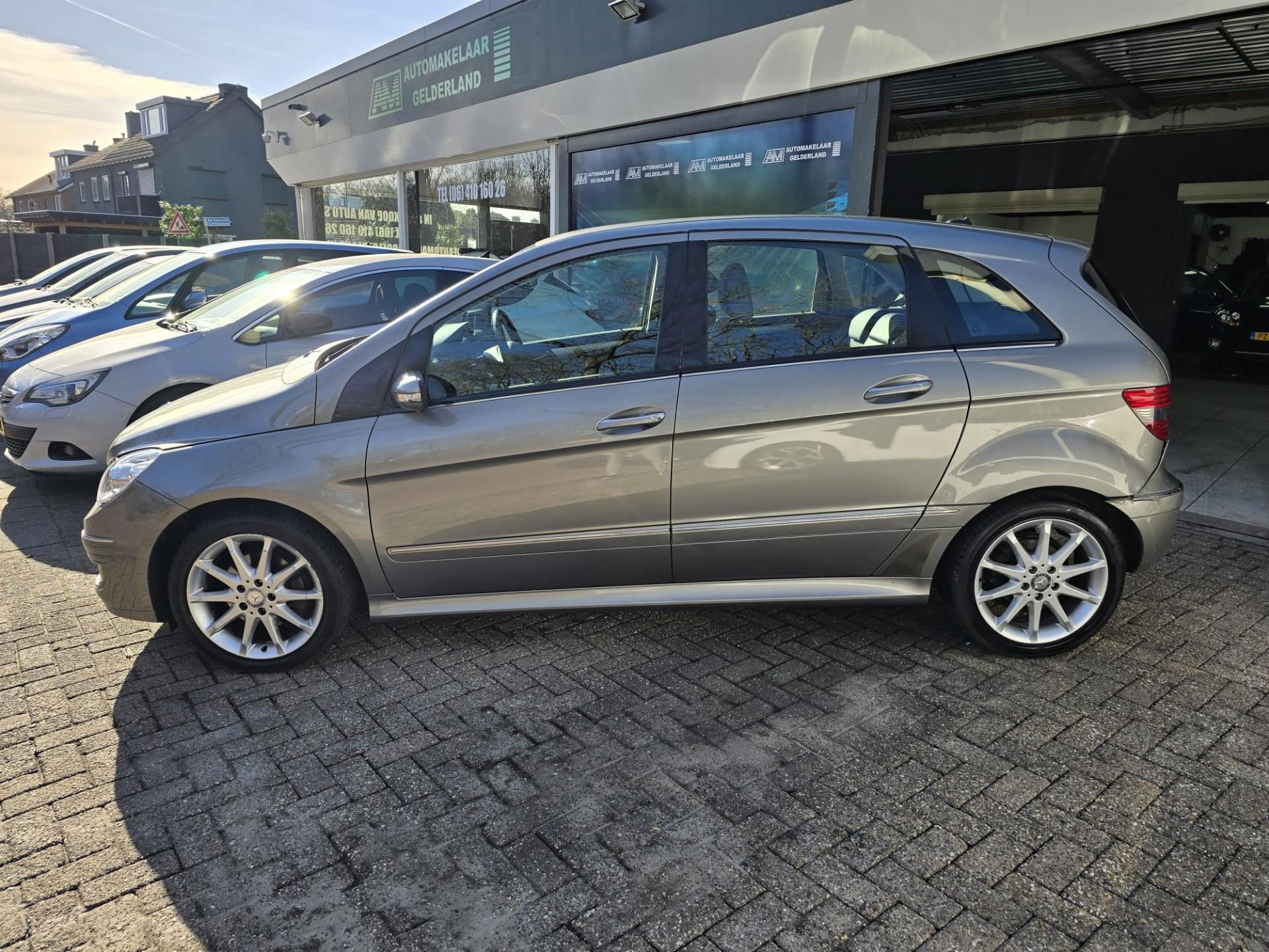Foto van Mercedes-Benz B-klasse