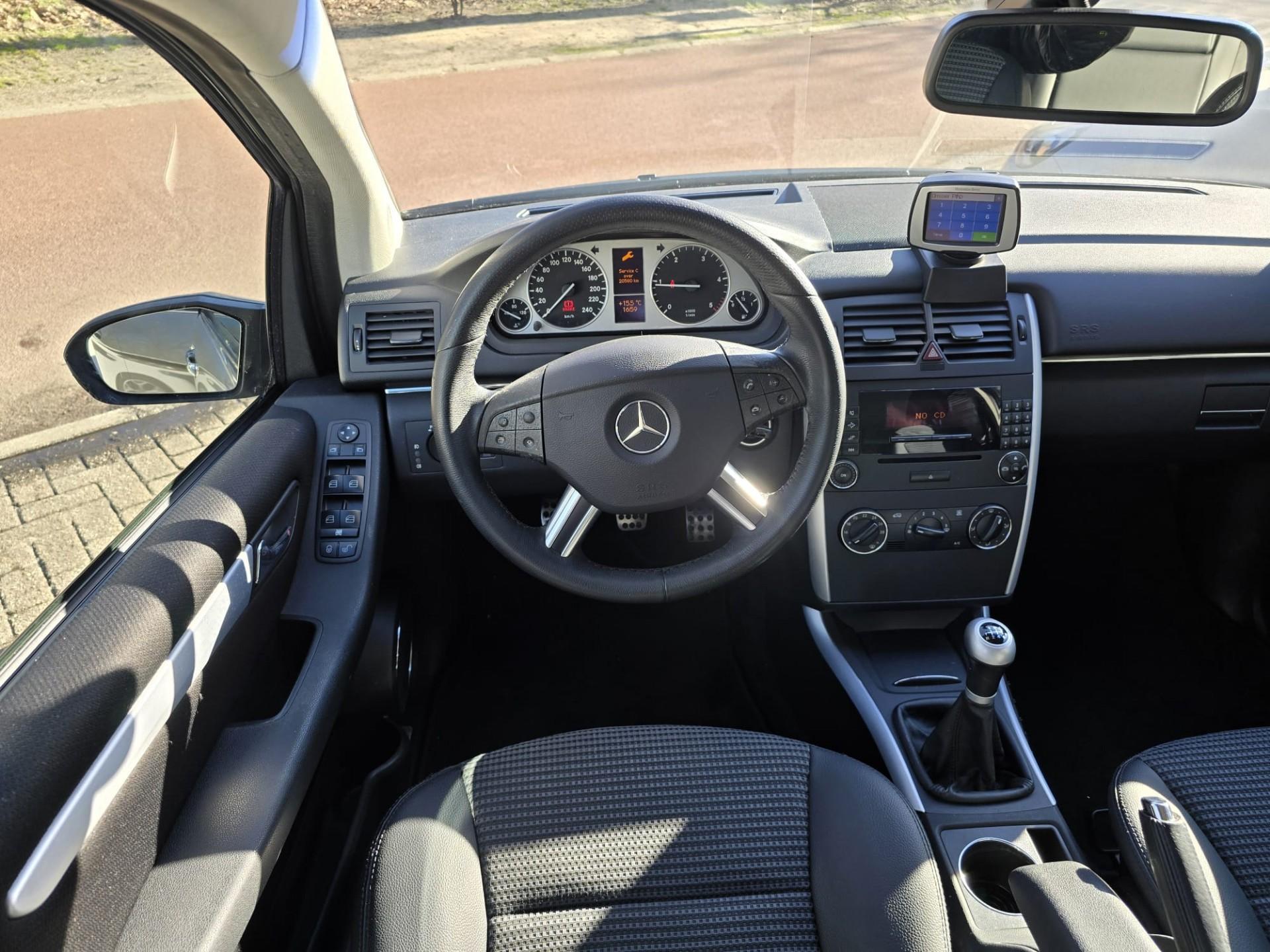 Foto van Mercedes-Benz B-klasse
