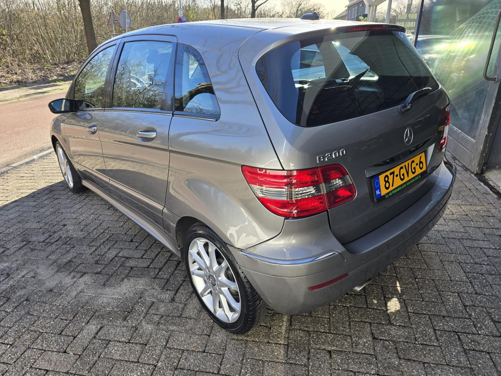 Foto van Mercedes-Benz B-klasse