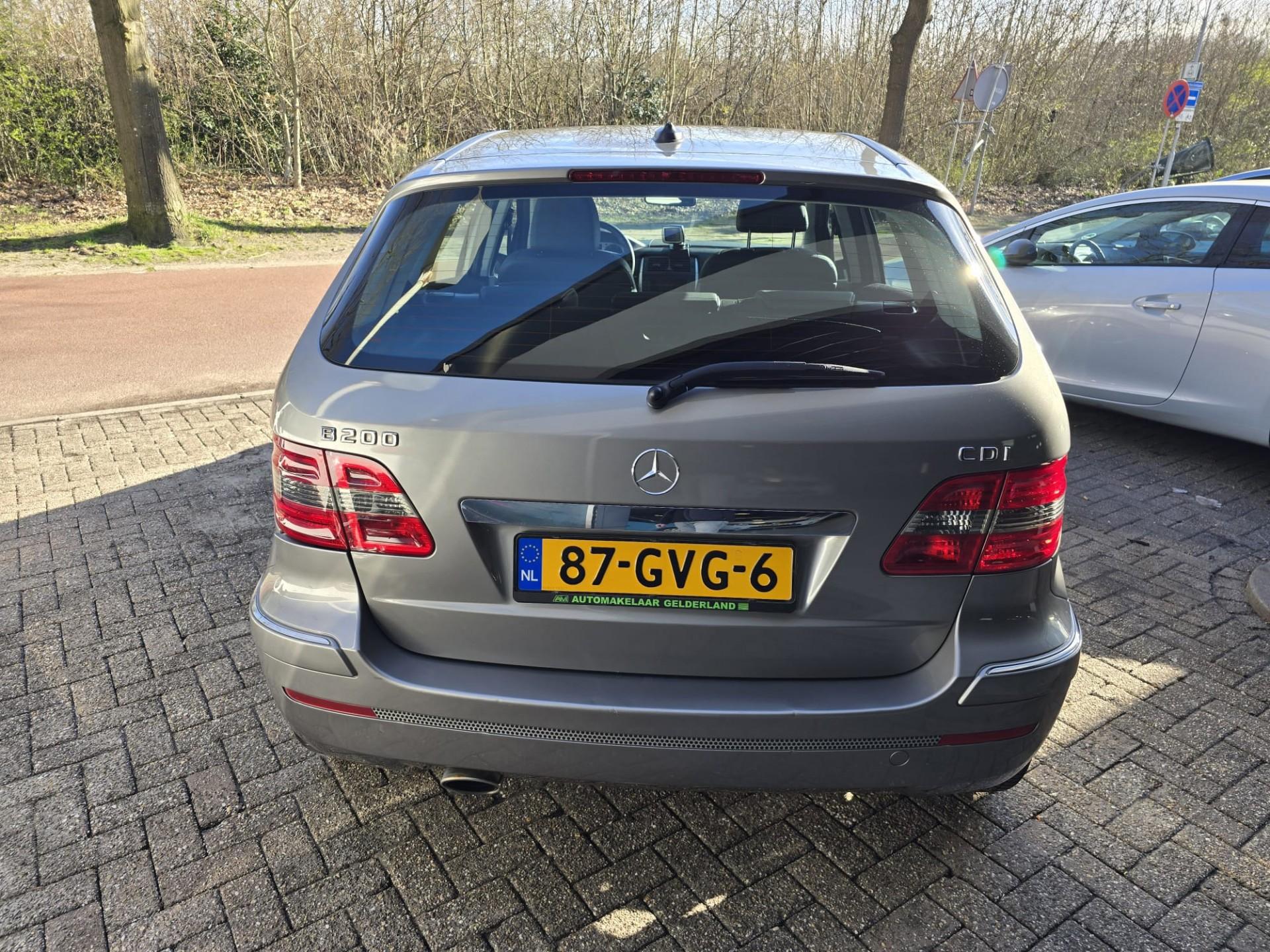 Foto van Mercedes-Benz B-klasse
