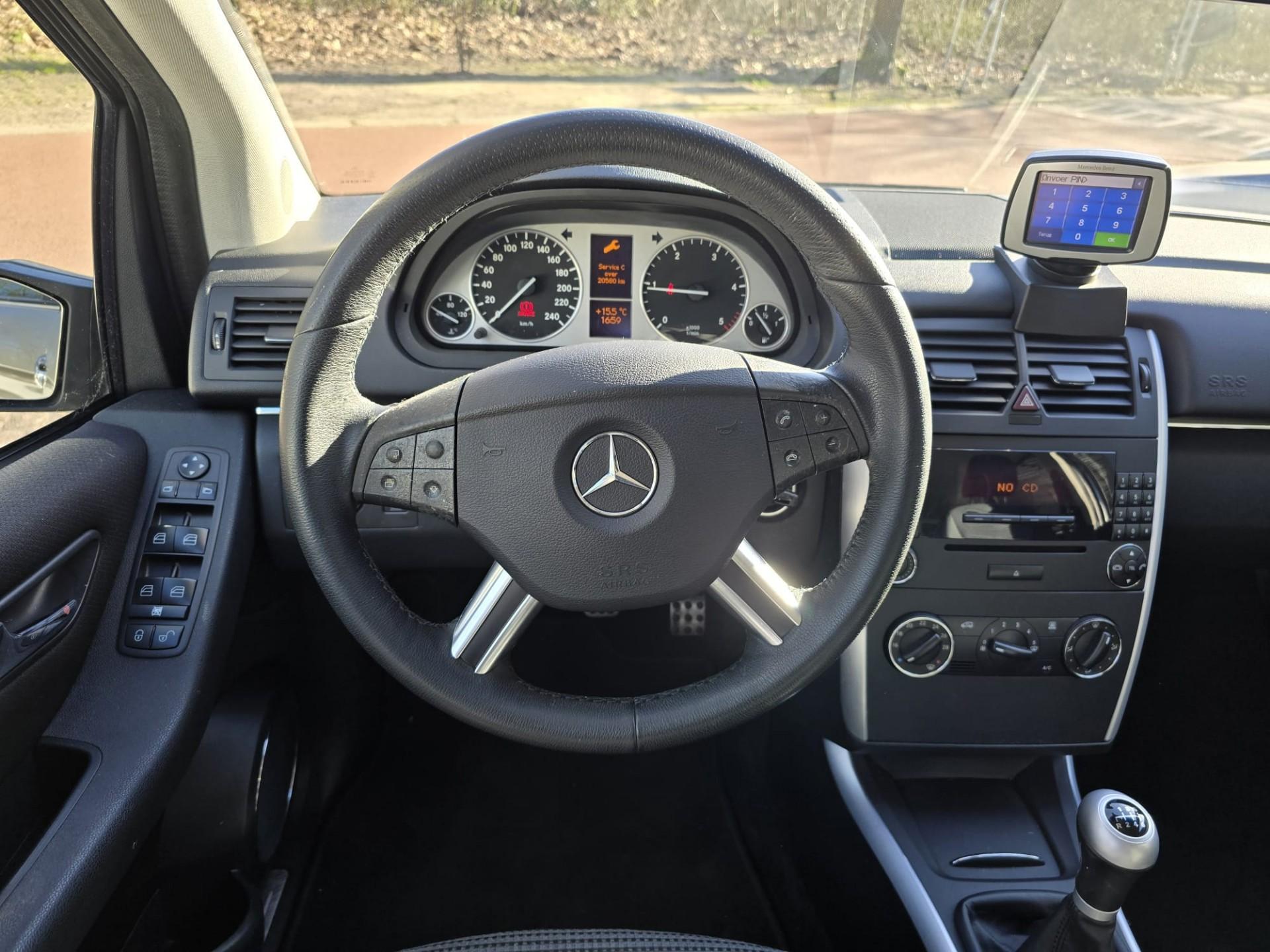Foto van Mercedes-Benz B-klasse