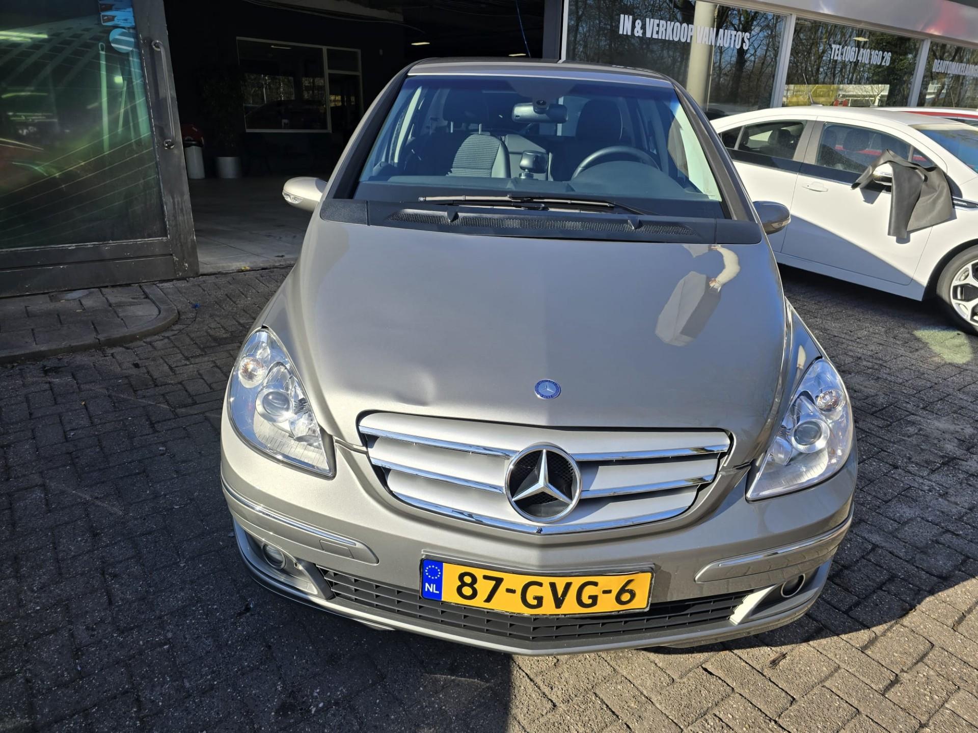 Foto van Mercedes-Benz B-klasse