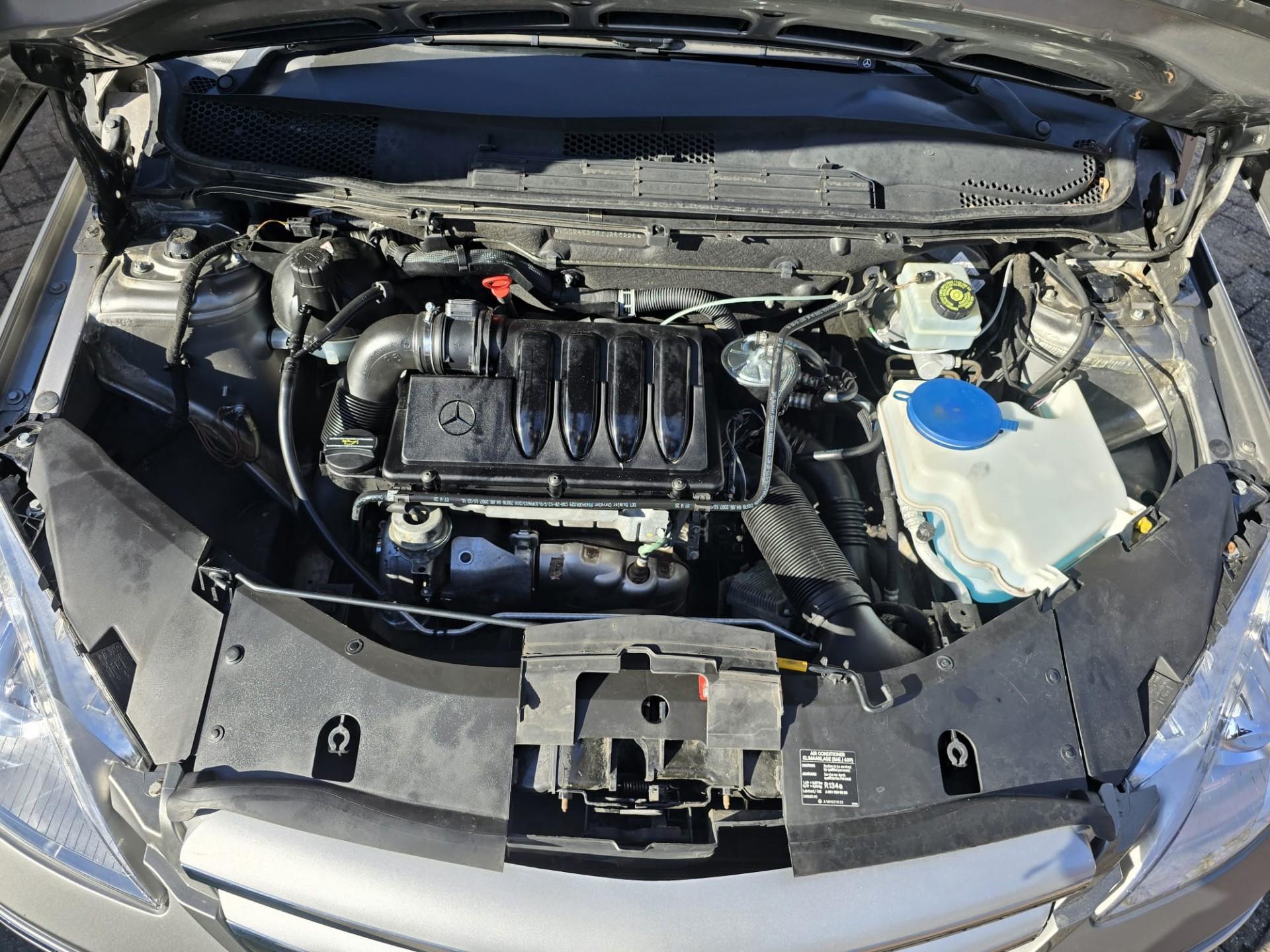 Foto van Mercedes-Benz B-klasse