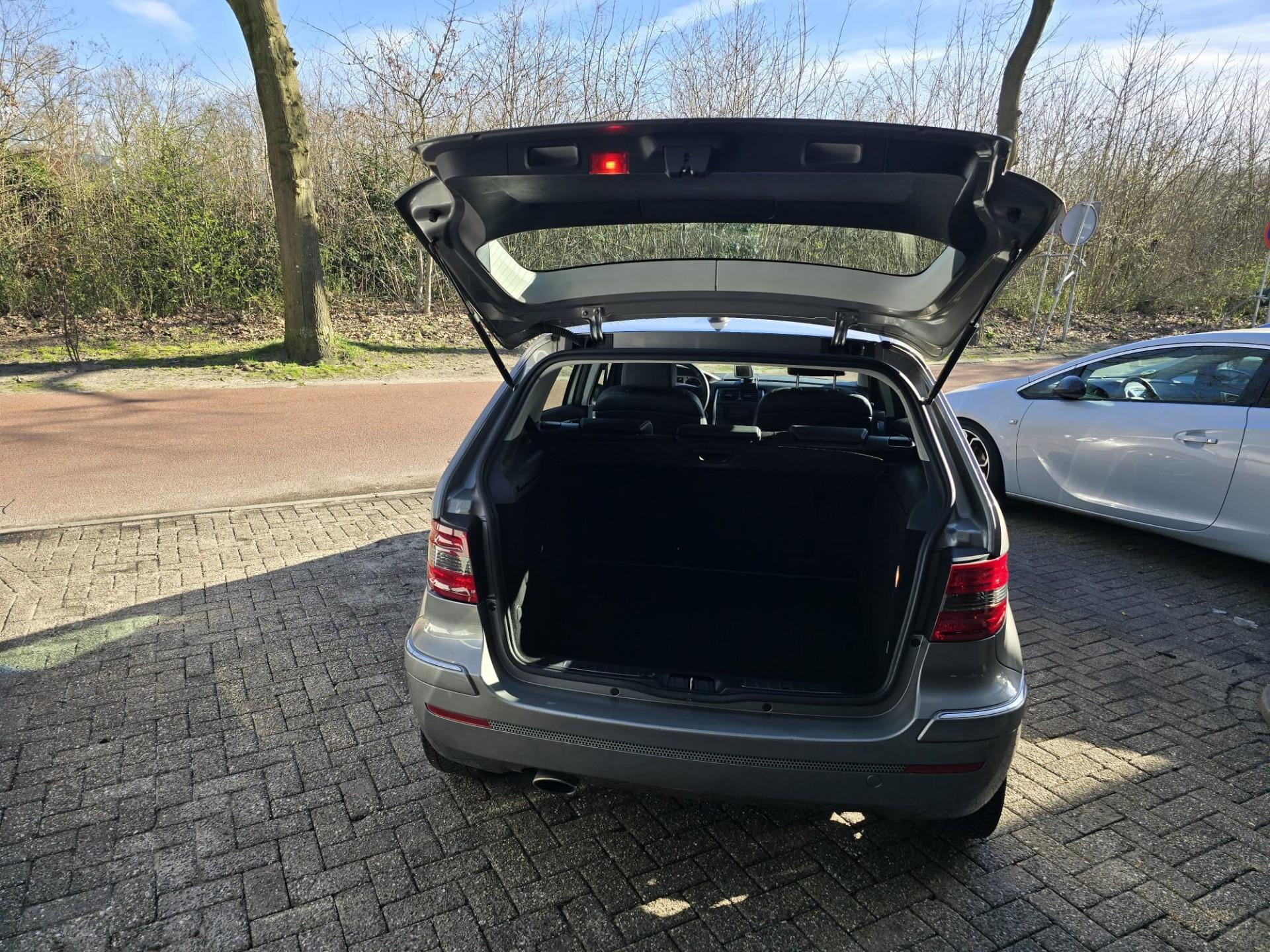 Foto van Mercedes-Benz B-klasse