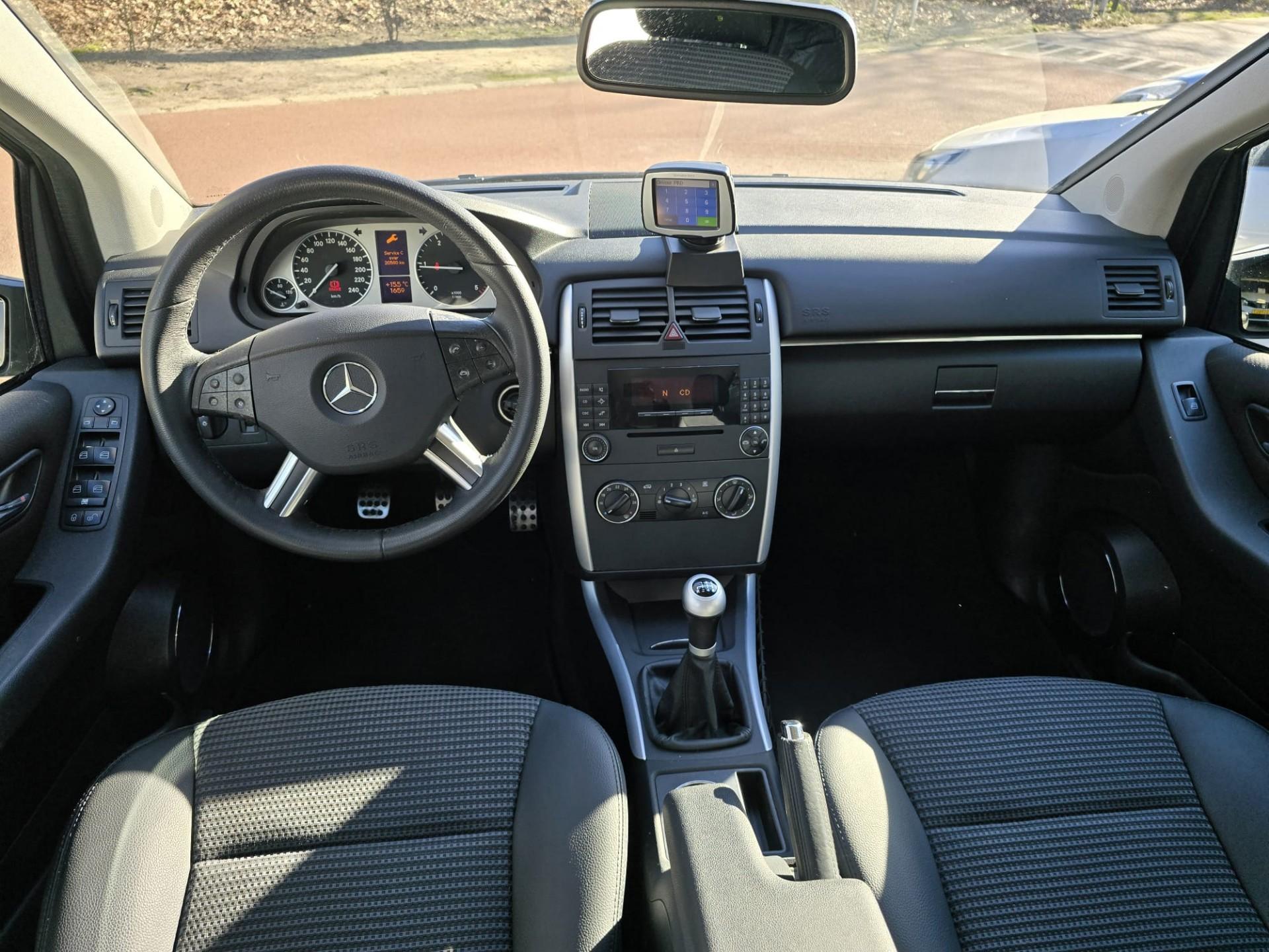 Foto van Mercedes-Benz B-klasse