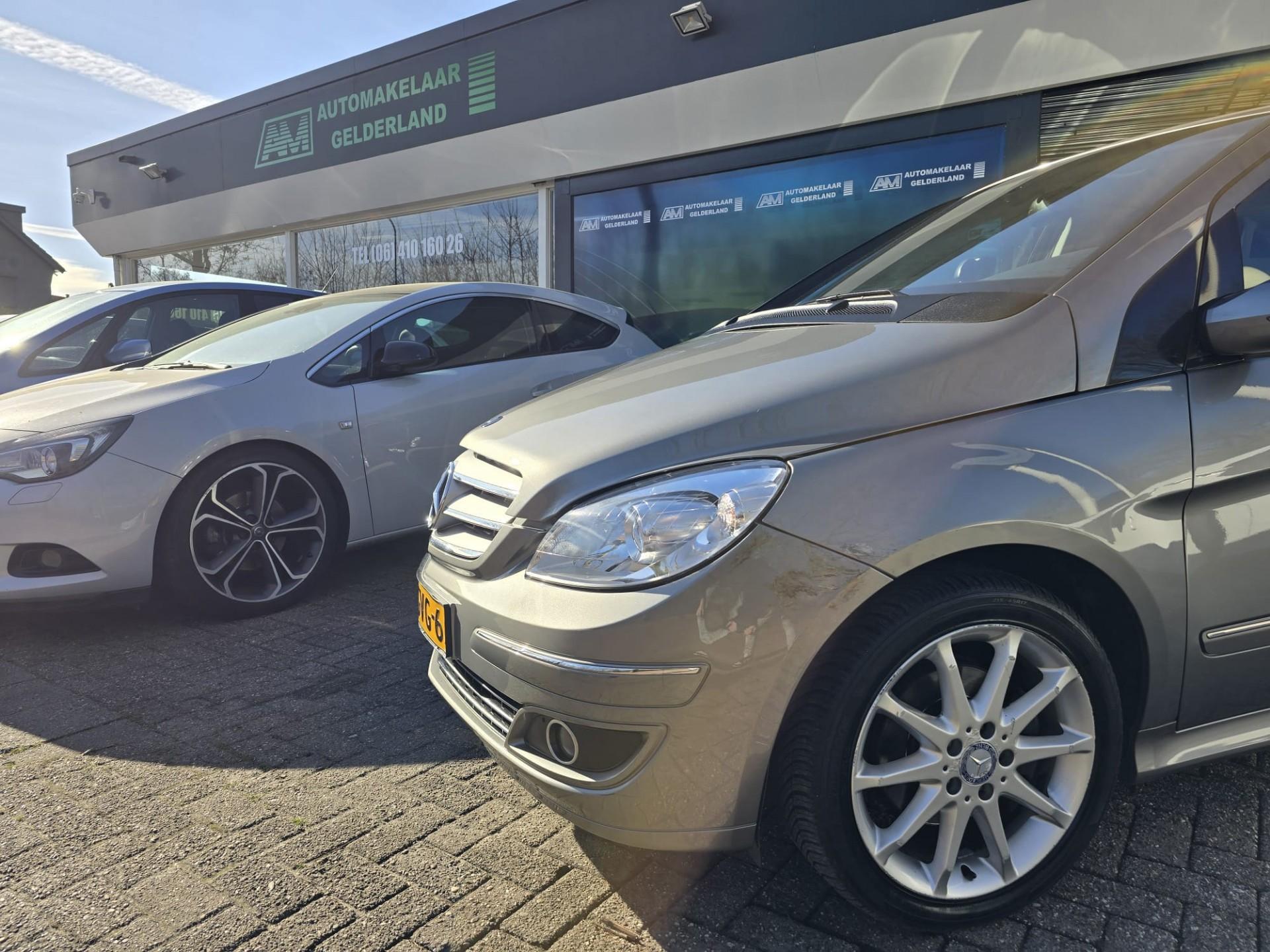 Foto van Mercedes-Benz B-klasse