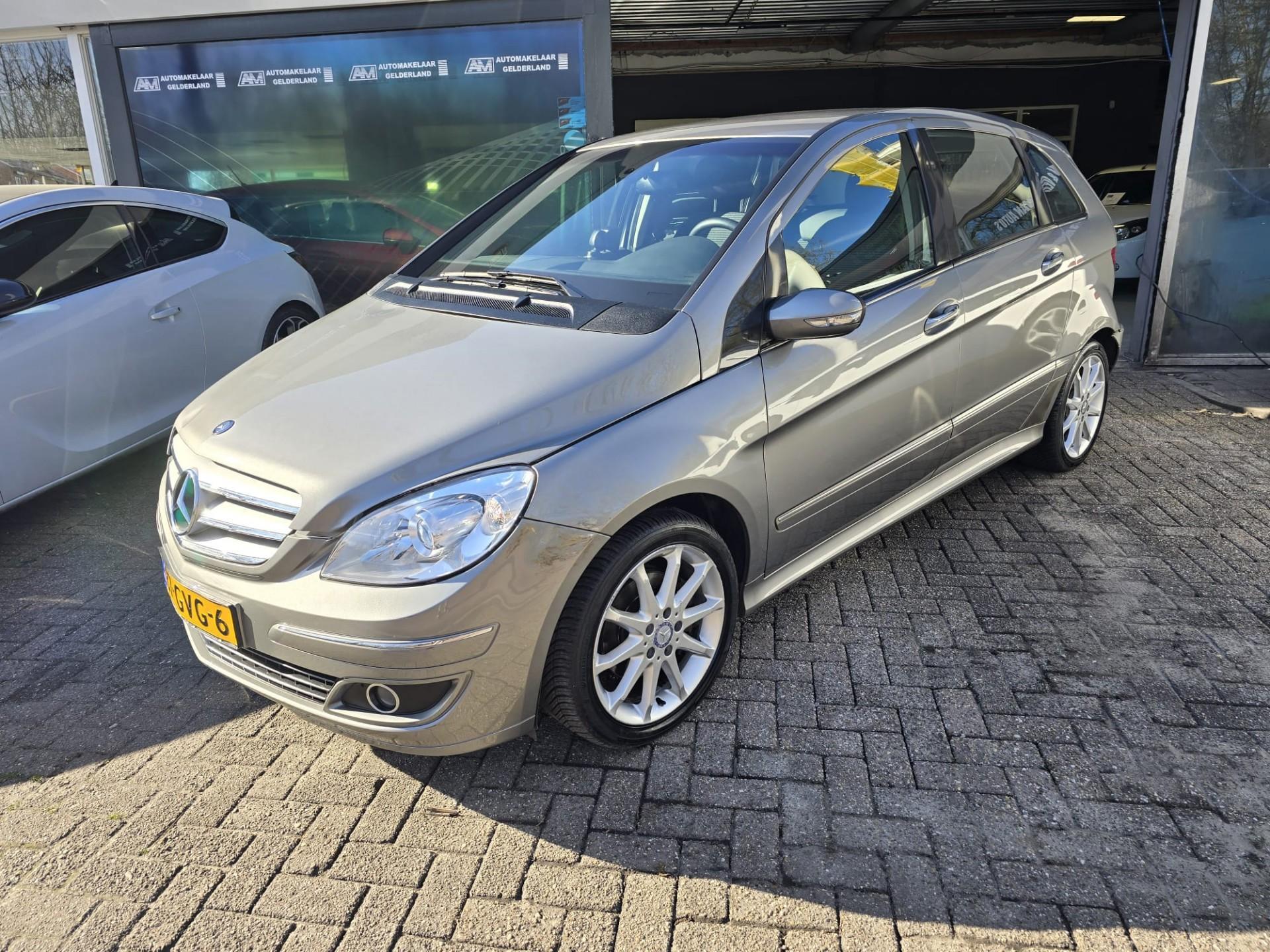 Foto van Mercedes-Benz B-klasse