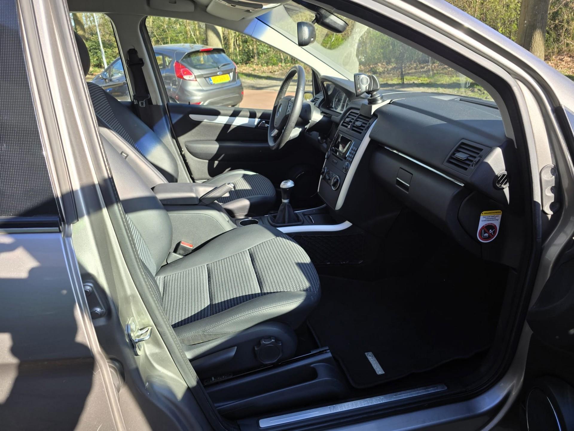 Foto van Mercedes-Benz B-klasse
