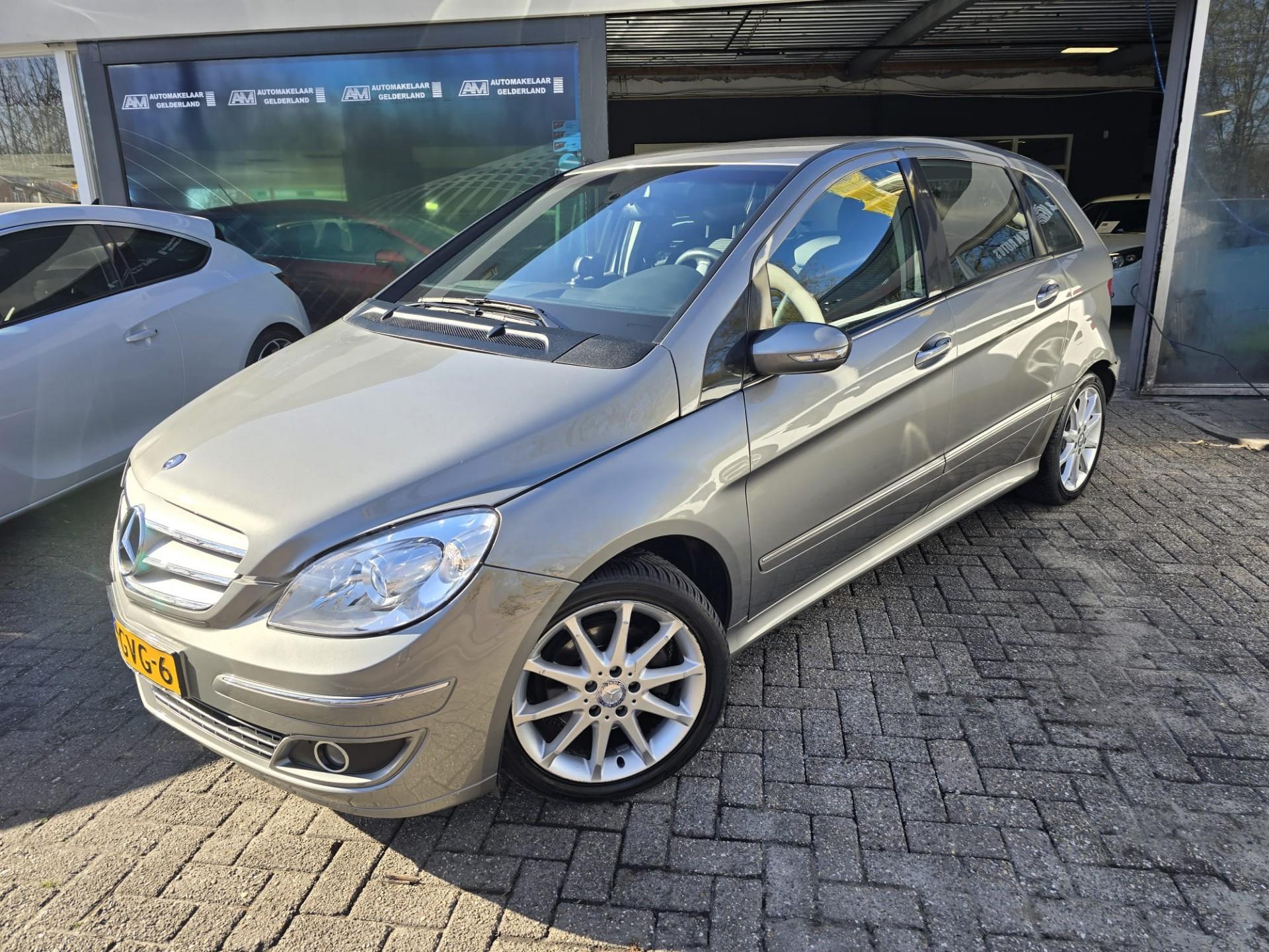 Mercedes-Benz B-klasse 200 CDI 2007 - voorkant
