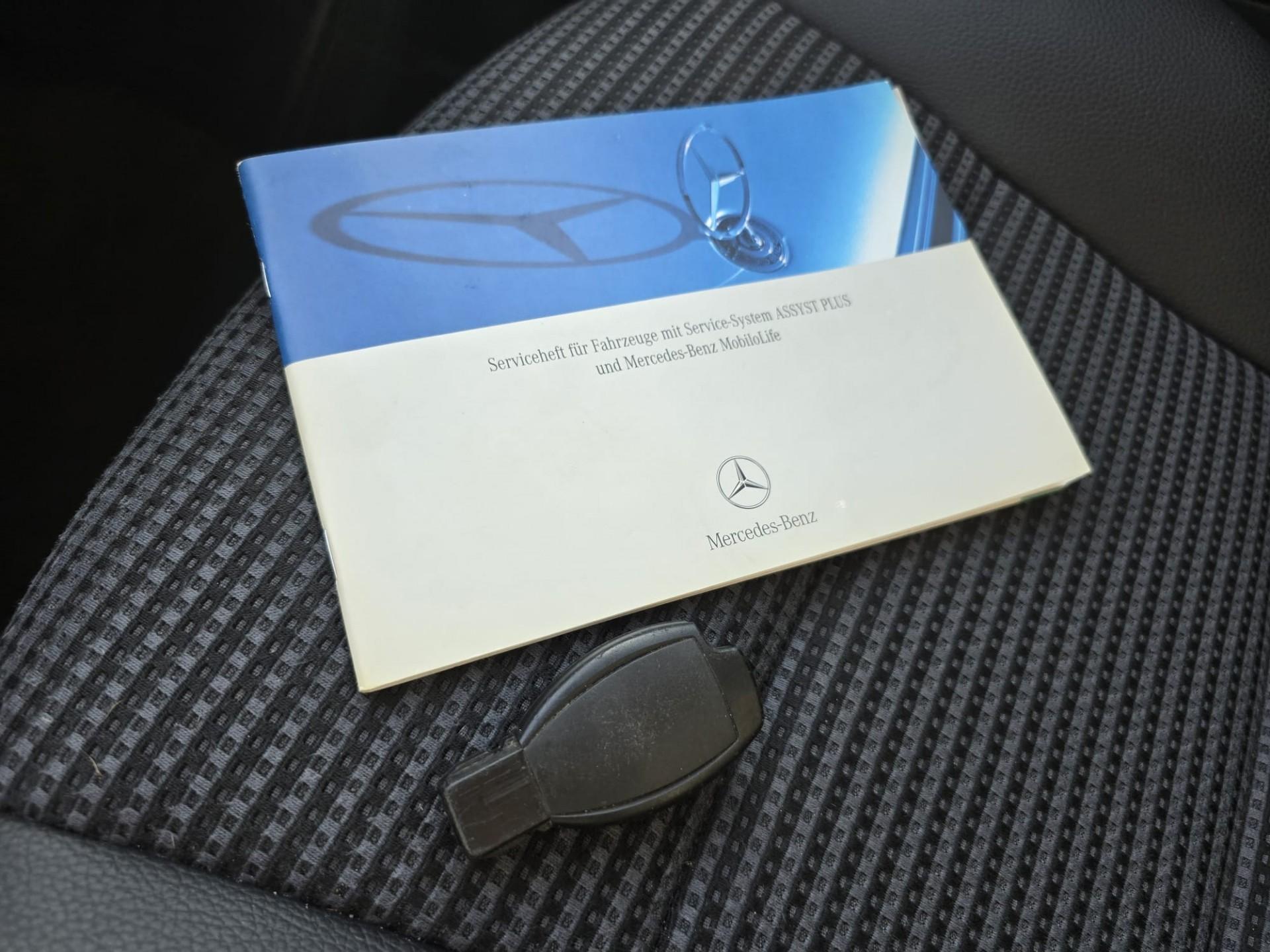 Foto van Mercedes-Benz B-klasse