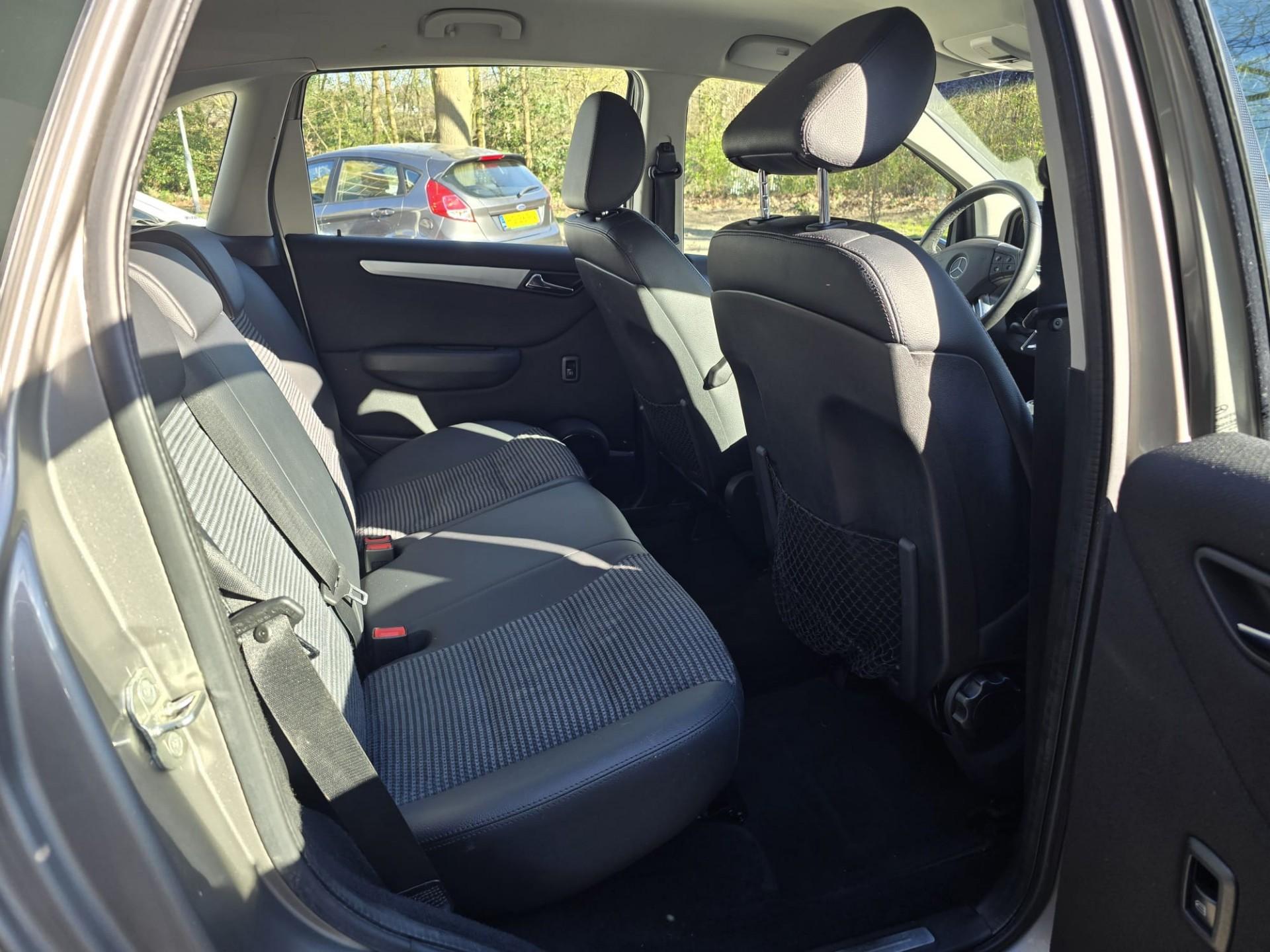 Foto van Mercedes-Benz B-klasse