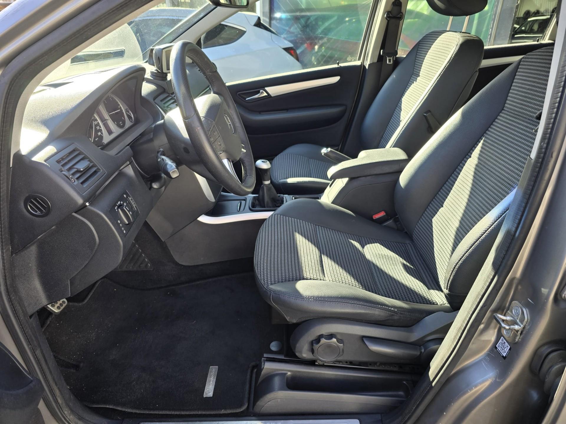 Foto van Mercedes-Benz B-klasse