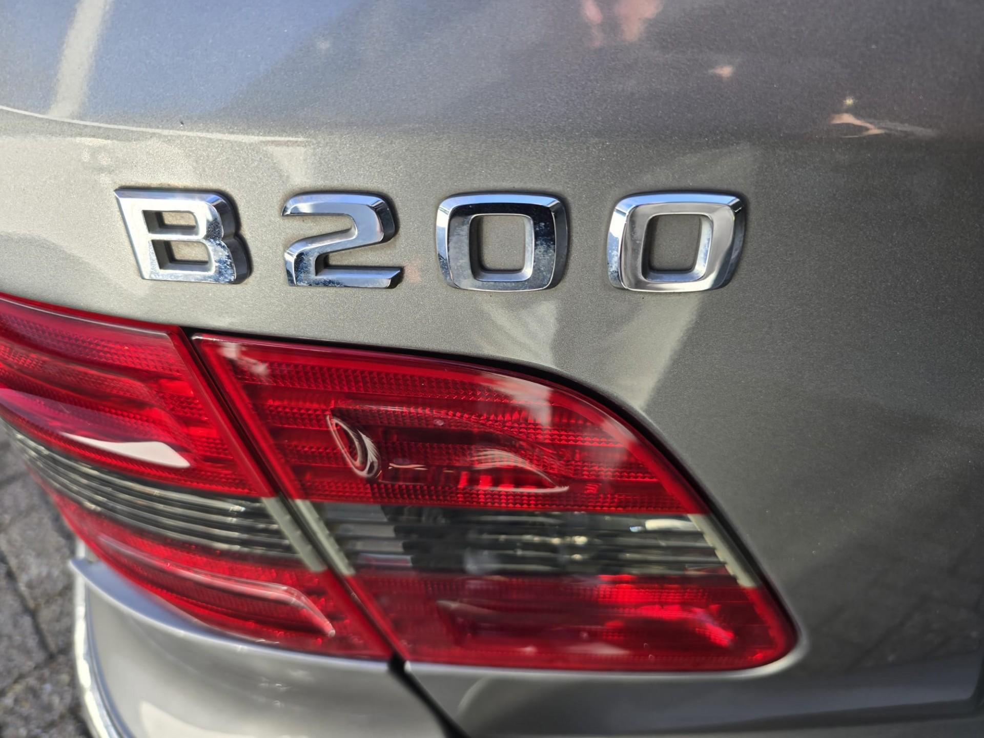 Foto van Mercedes-Benz B-klasse