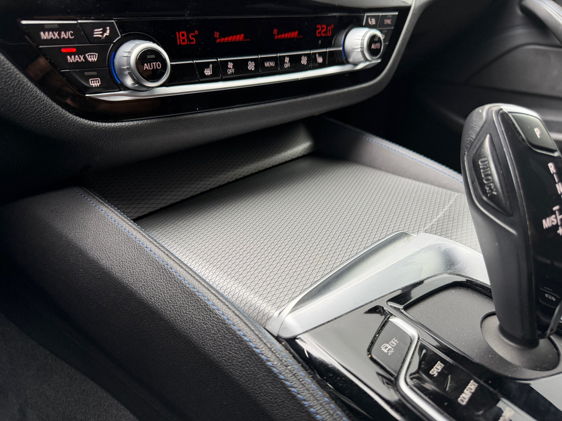 Foto van BMW 530e Iperformance