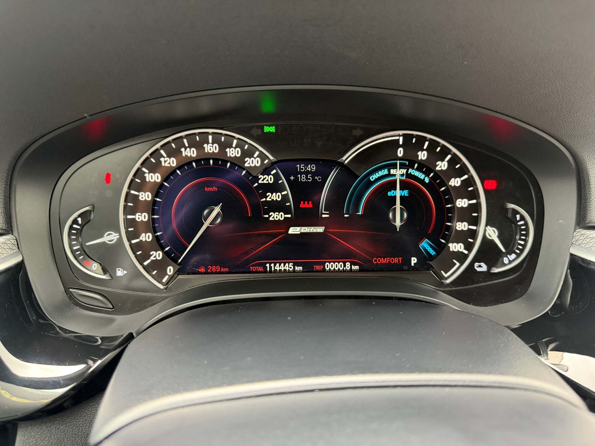 Foto van BMW 530e Iperformance