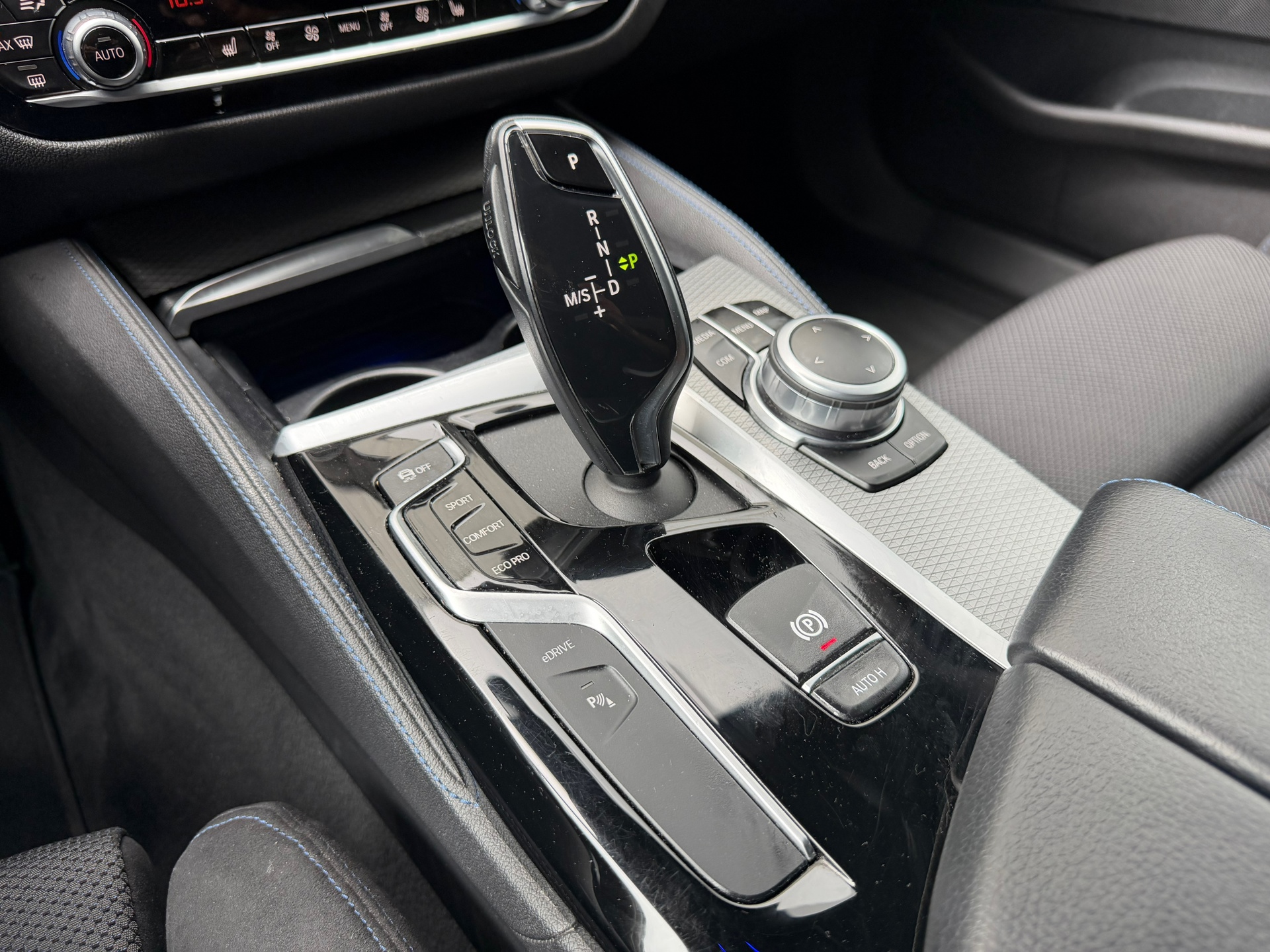 Foto van BMW 530e Iperformance