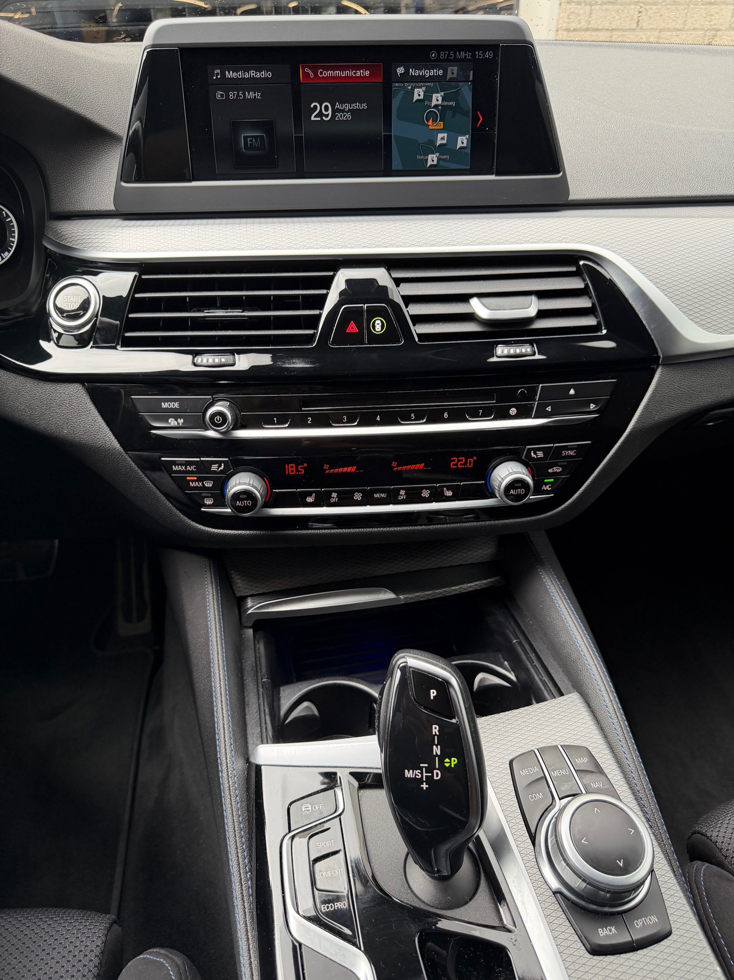 Foto van BMW 530e Iperformance