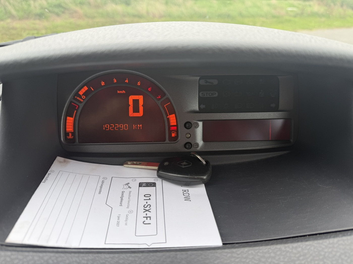 Foto van Renault Modus