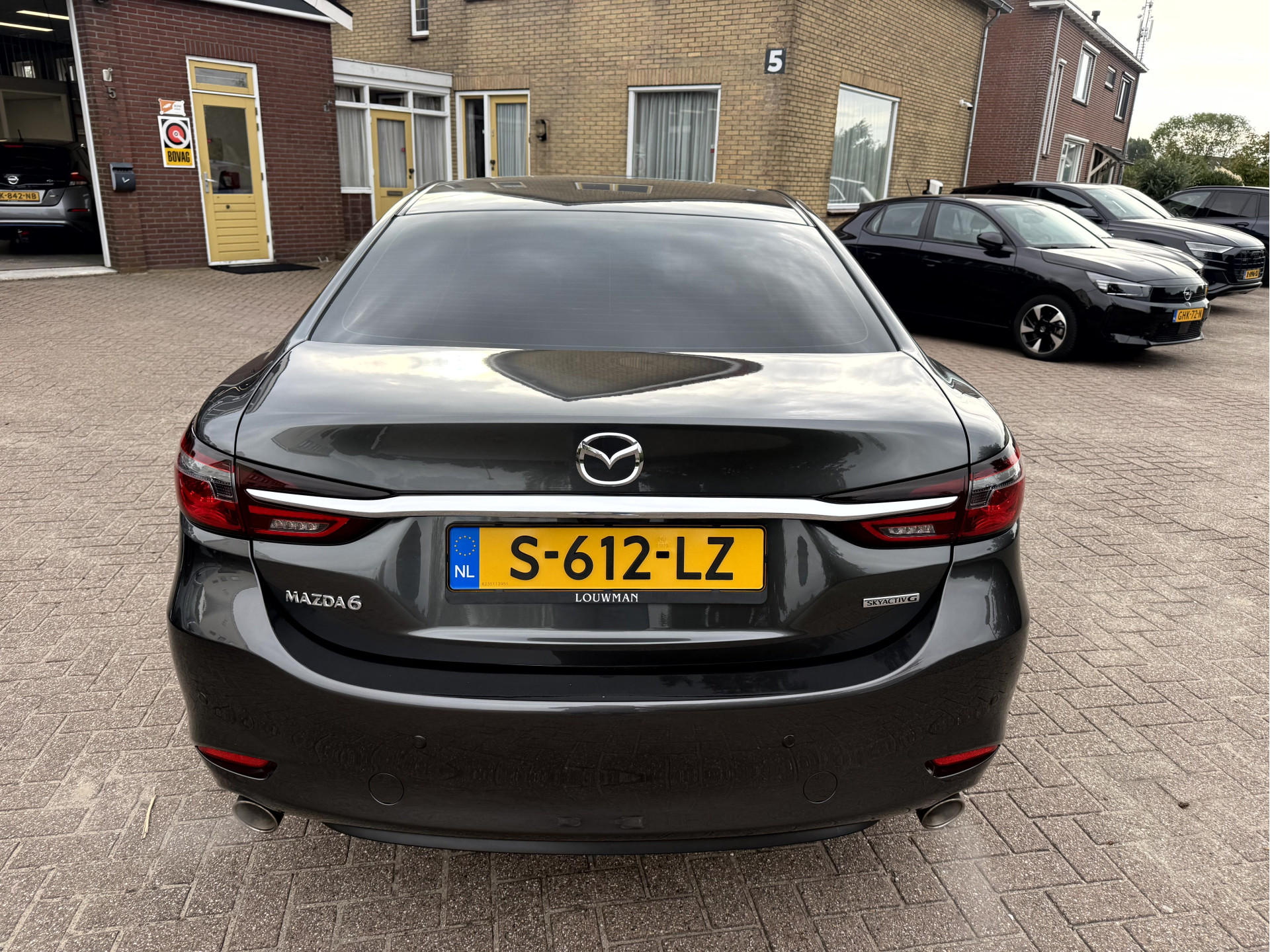 Foto van Mazda Mazda6