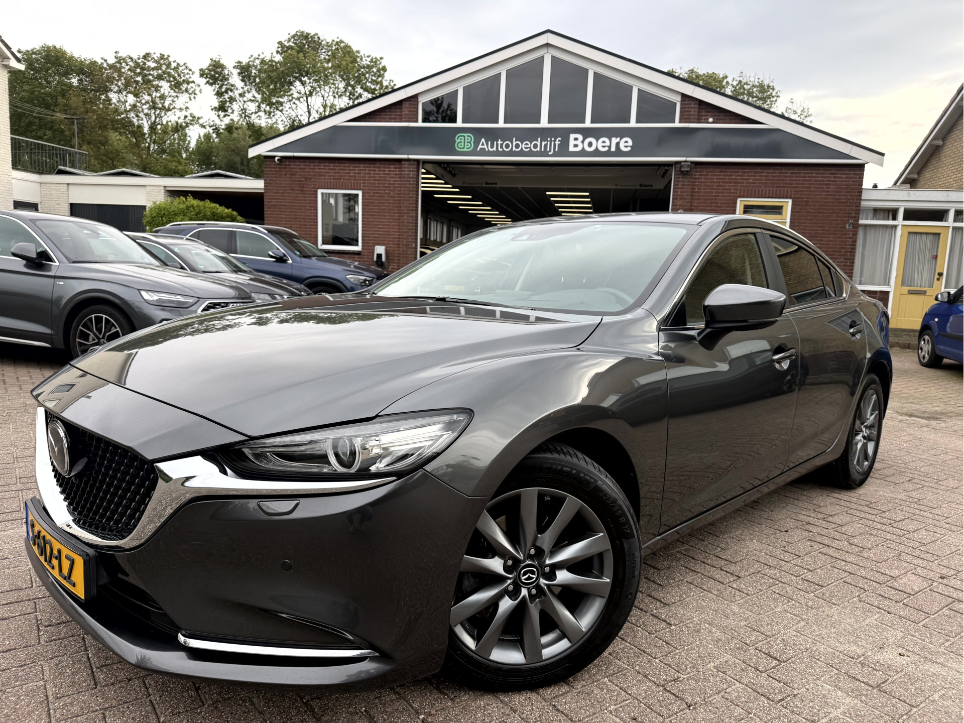 Mazda Mazda6 2.0 SkyActiv-G 165 Business 2023 - voorkant