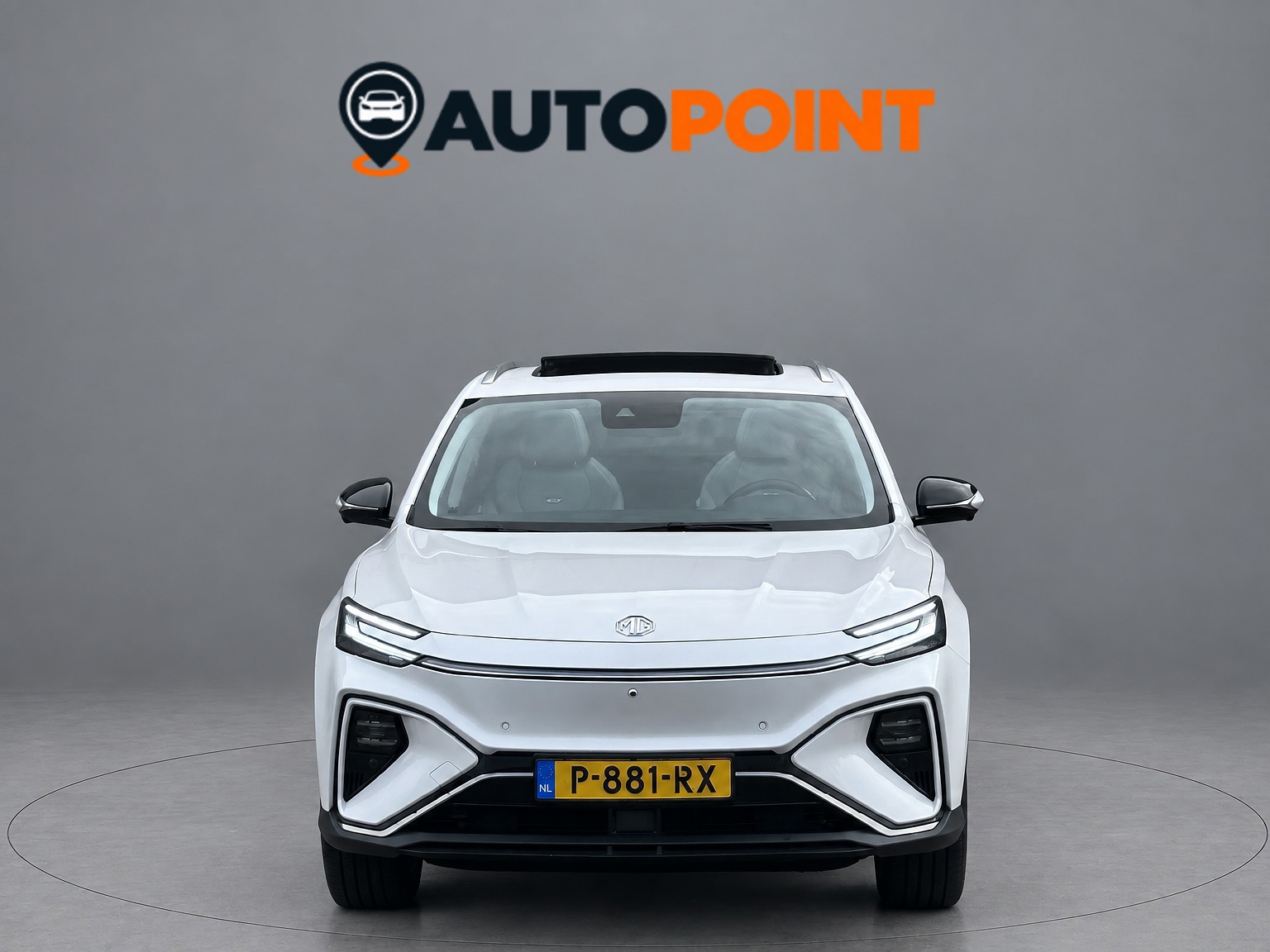 Foto van MG MG Marvel R Electric
