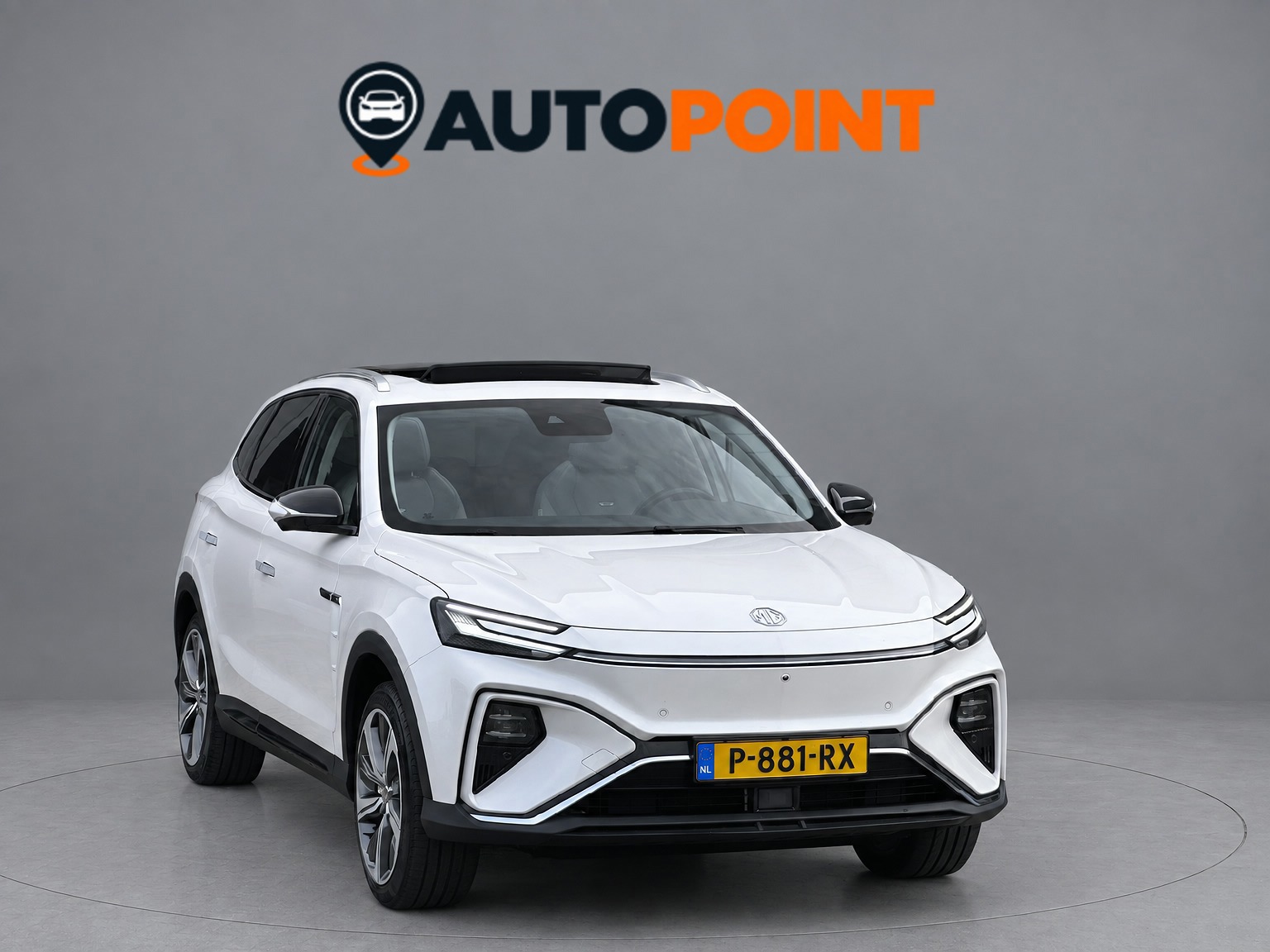 Foto van MG MG Marvel R Electric
