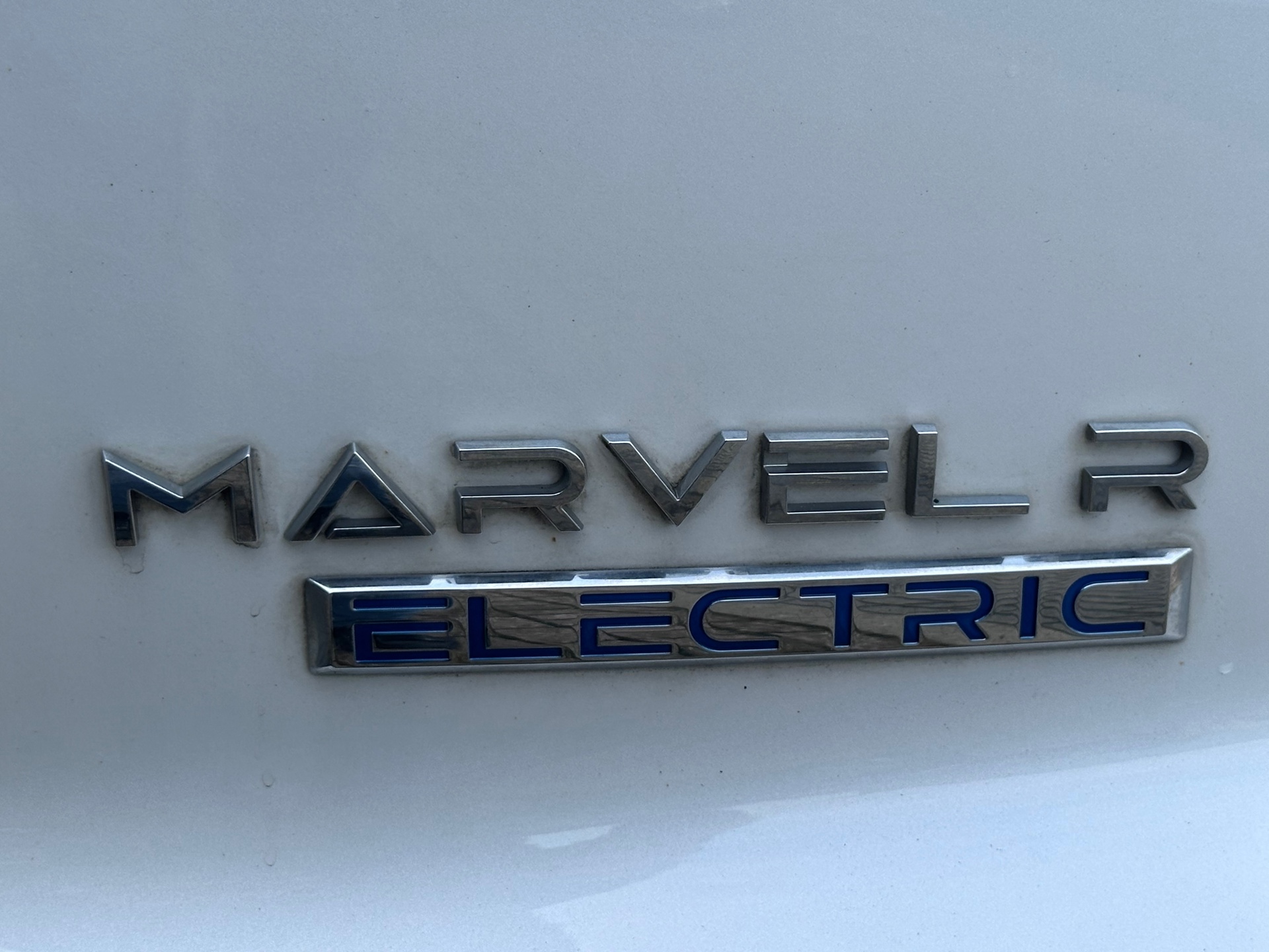 Foto van MG MG Marvel R Electric