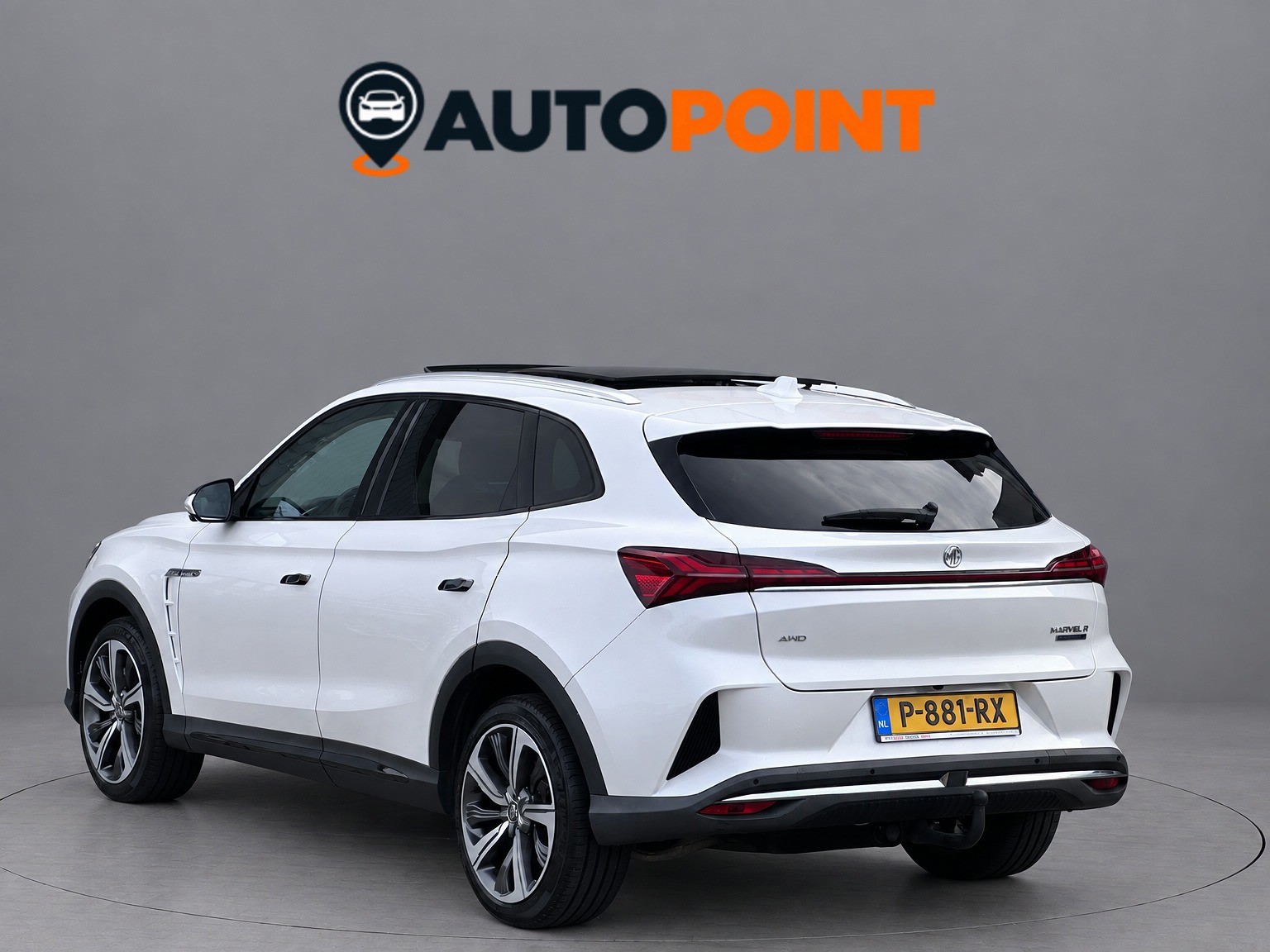 Foto van MG MG Marvel R Electric