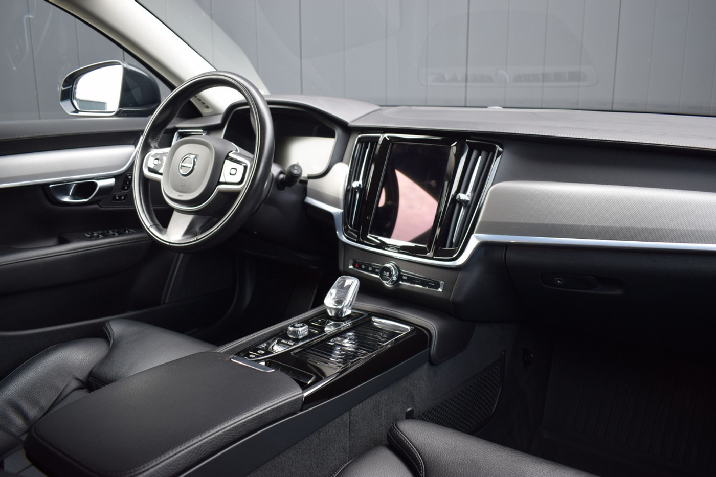 Foto van Volvo V90 T8 Twin Engine