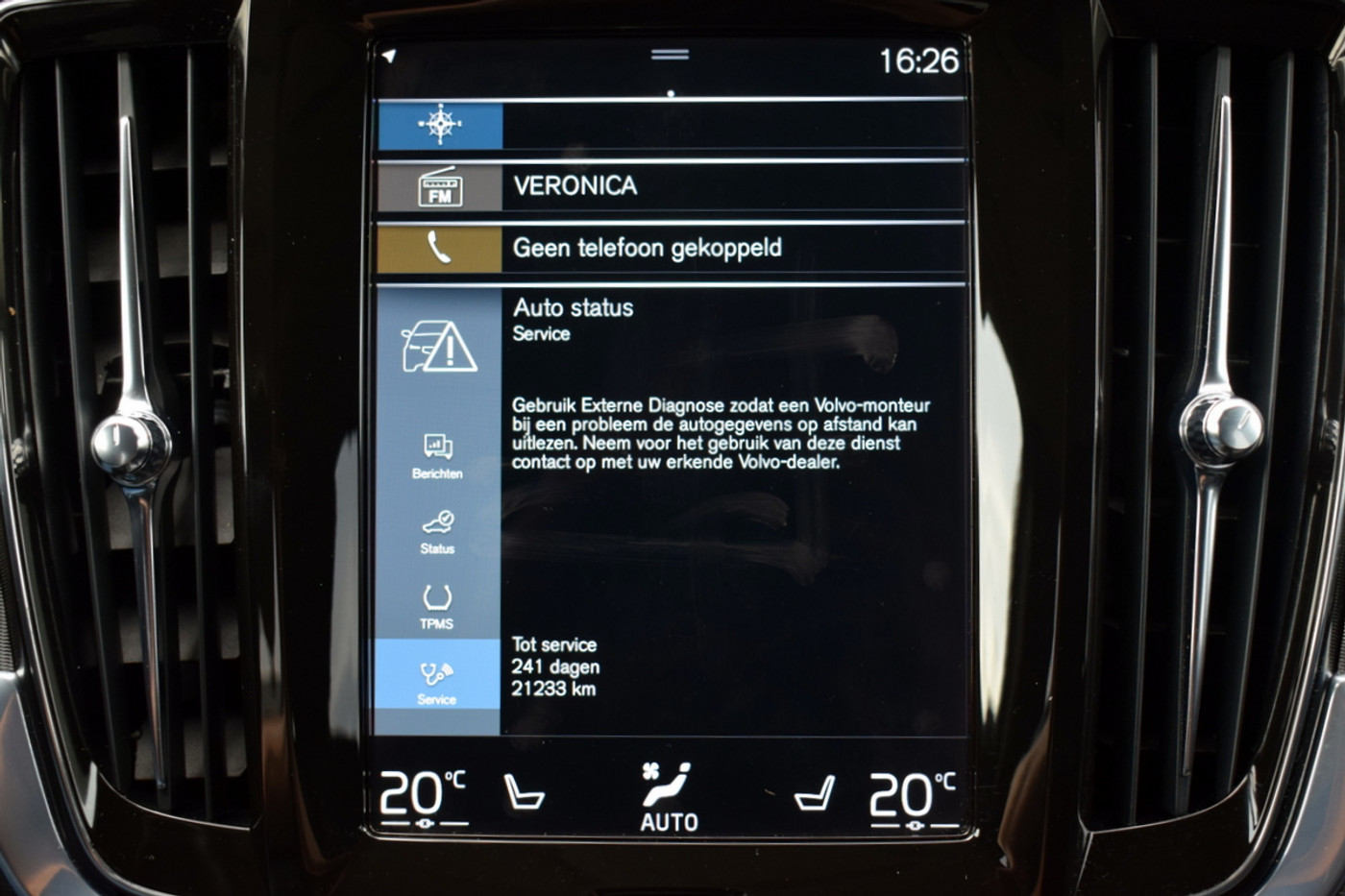 Foto van Volvo V90 T8 Twin Engine