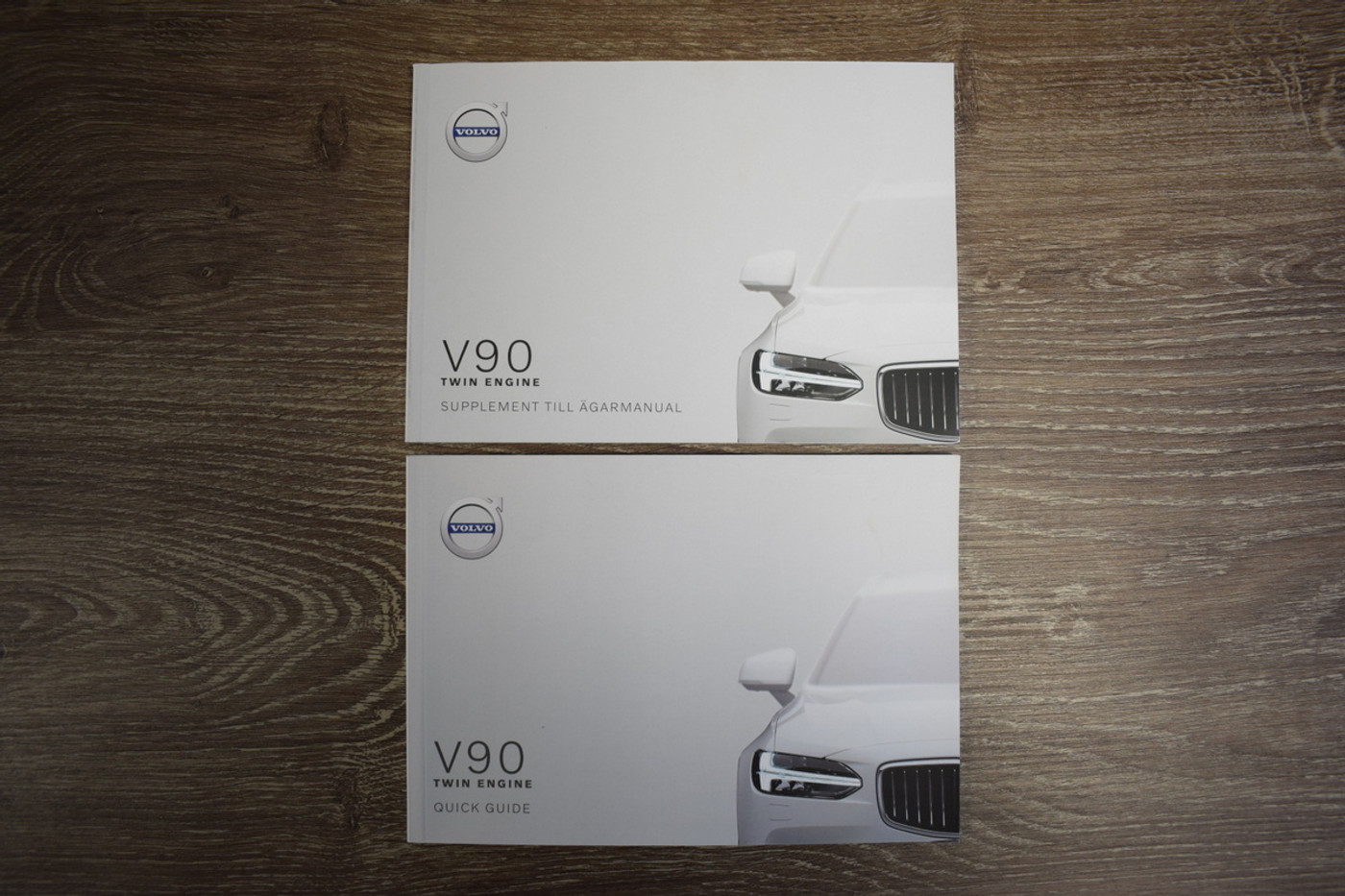 Foto van Volvo V90 T8 Twin Engine