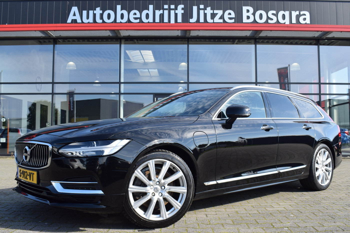 Volvo V90 T8 Twin Engine 2.0 T8 392pk AWD Inscription 2020 - voorkant