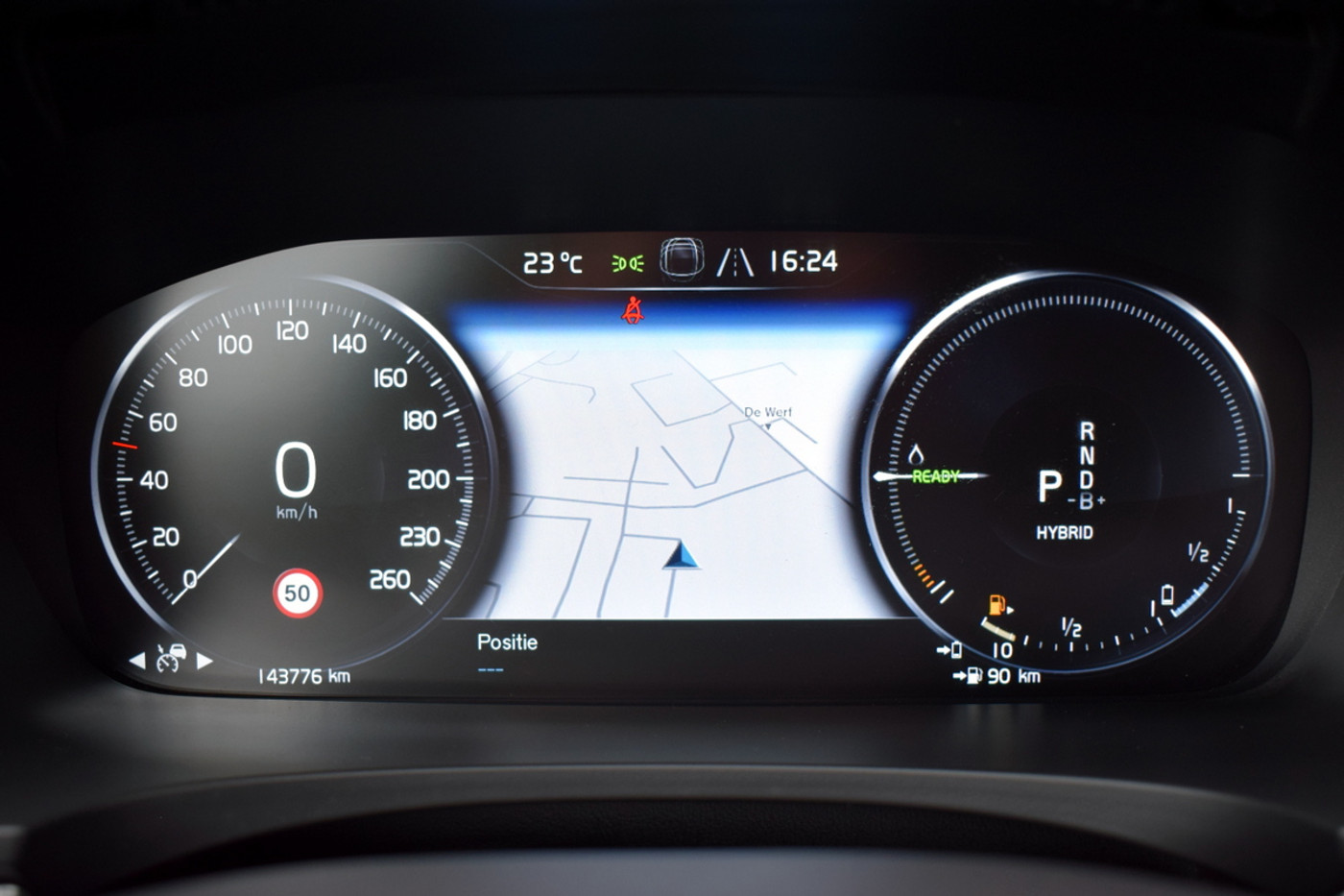 Foto van Volvo V90 T8 Twin Engine