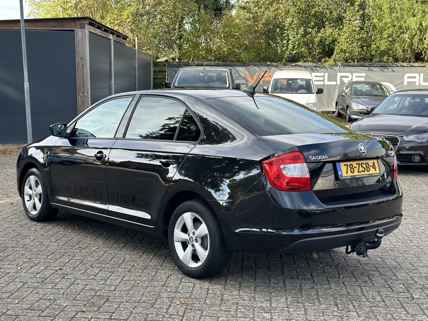 Foto van Skoda Rapid