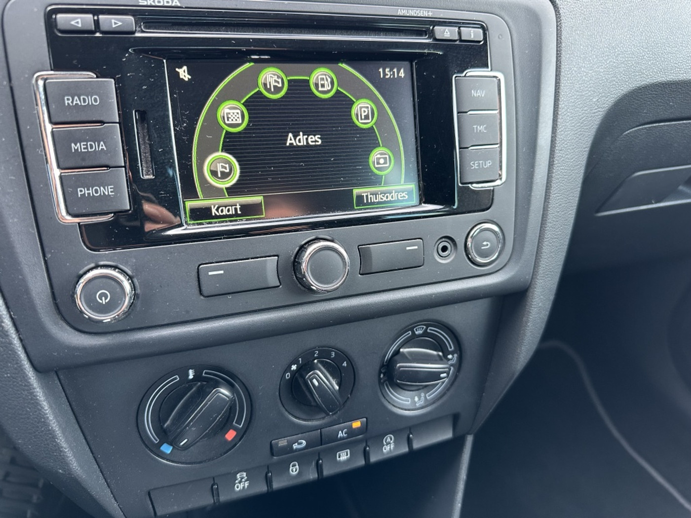 Foto van Skoda Rapid