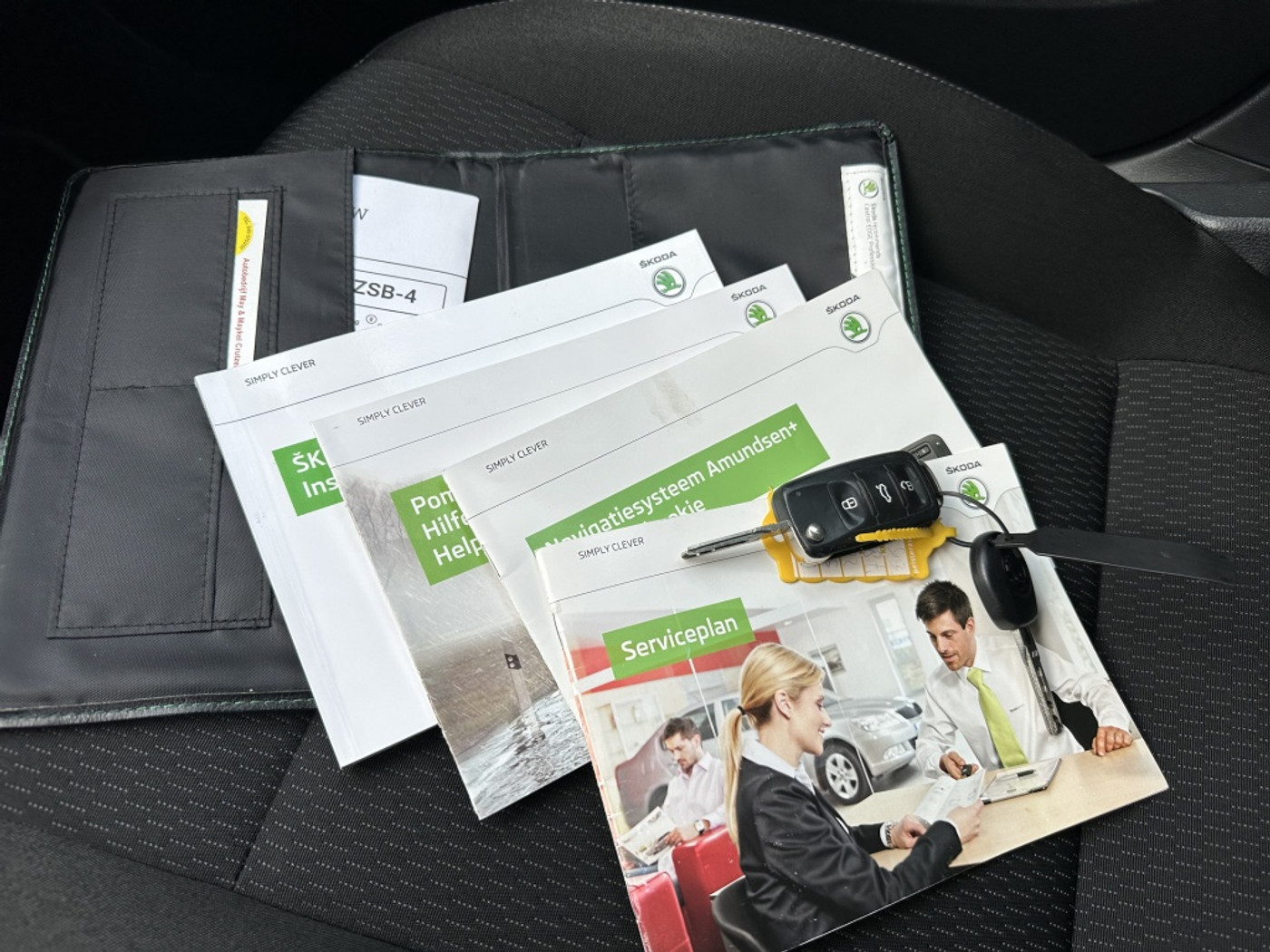 Foto van Skoda Rapid