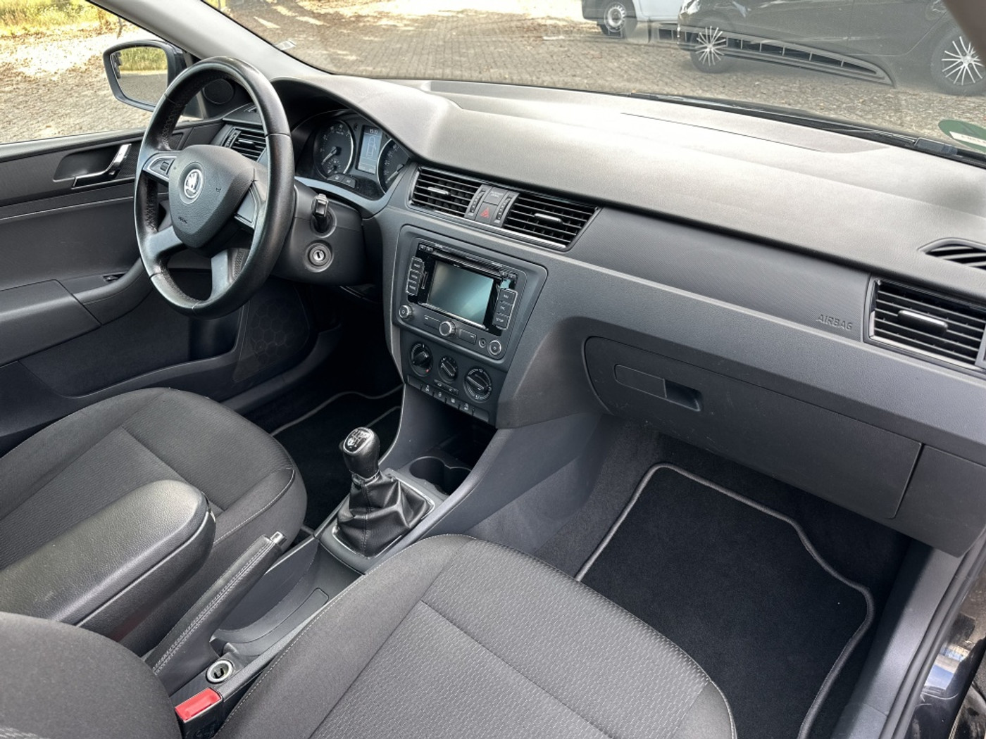 Foto van Skoda Rapid