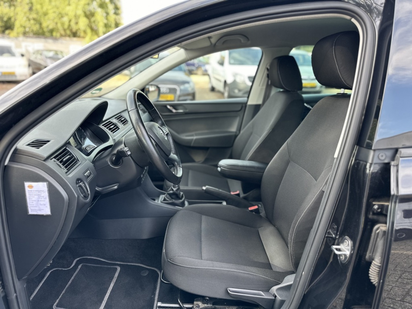Foto van Skoda Rapid