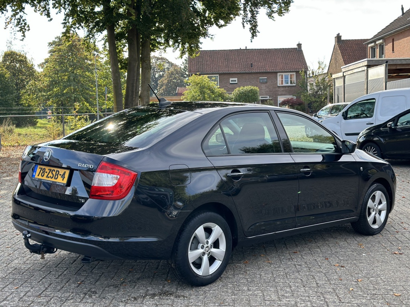 Foto van Skoda Rapid